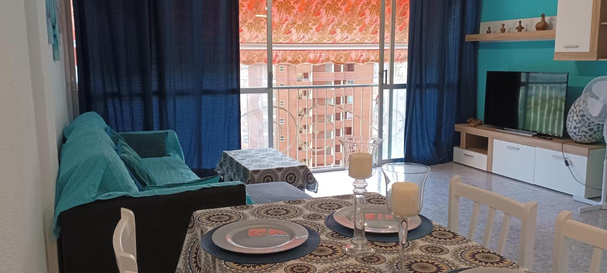 Apartamento de una habitación