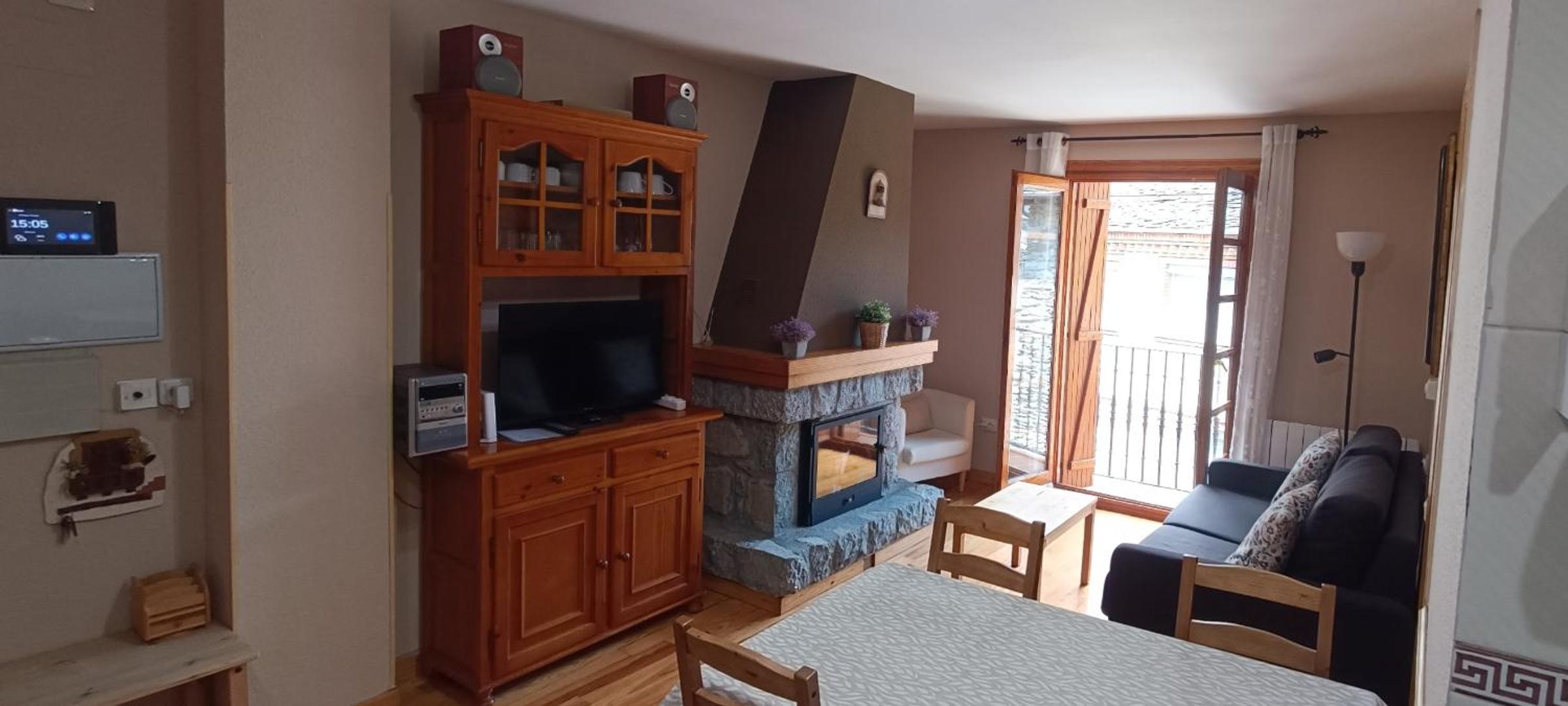 Apartamento con vista a la montaña