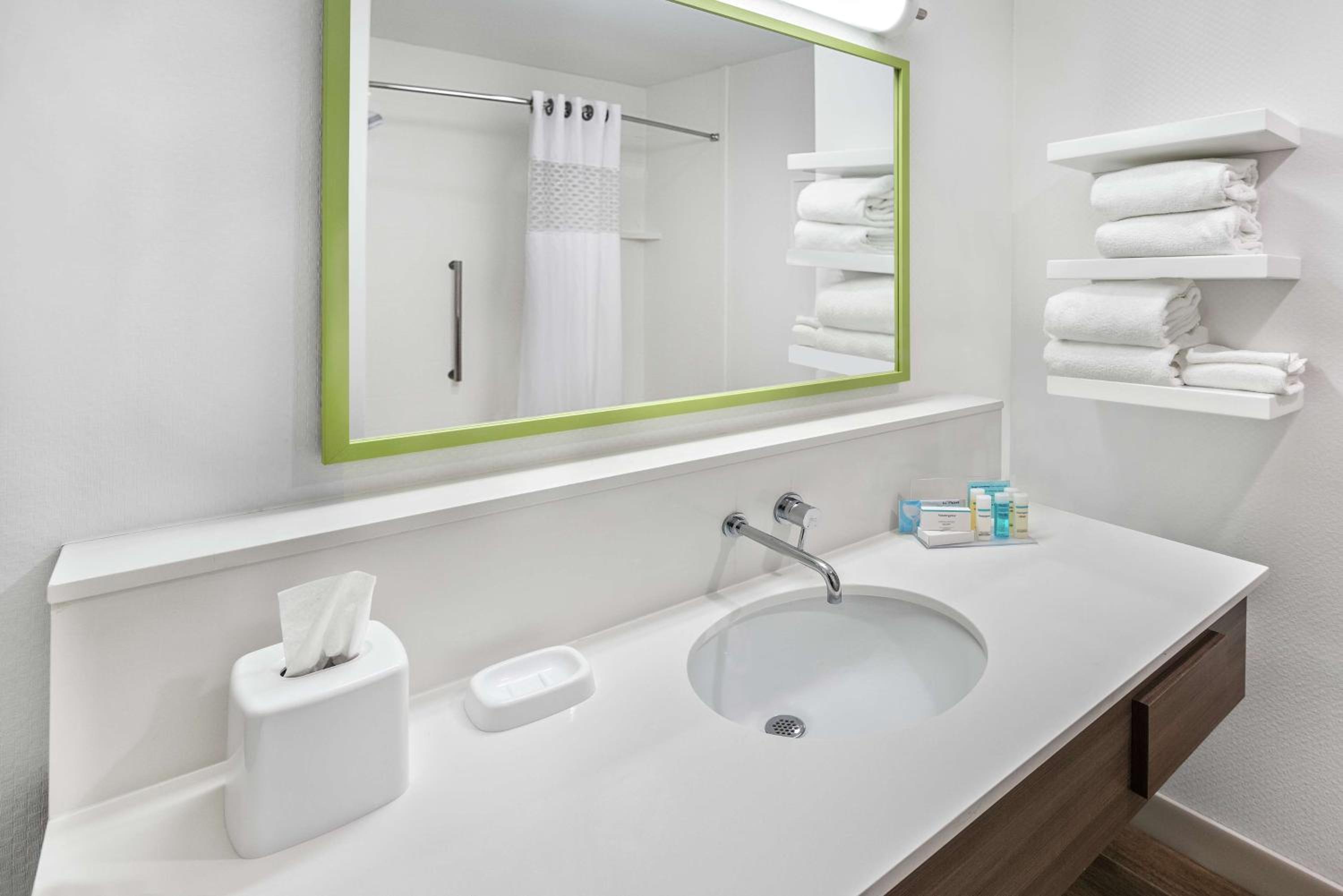 Studio, 1 King Bed, Accessible, Non Smoking (Mobility & Hearing, Roll-in Shower)