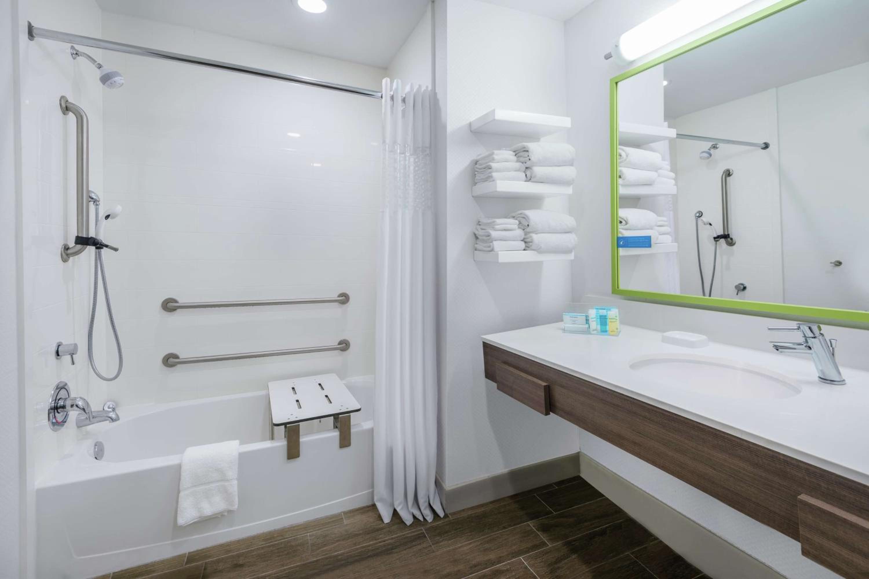 Room, 1 King Bed with Sofa bed, Accessible, Bathtub
