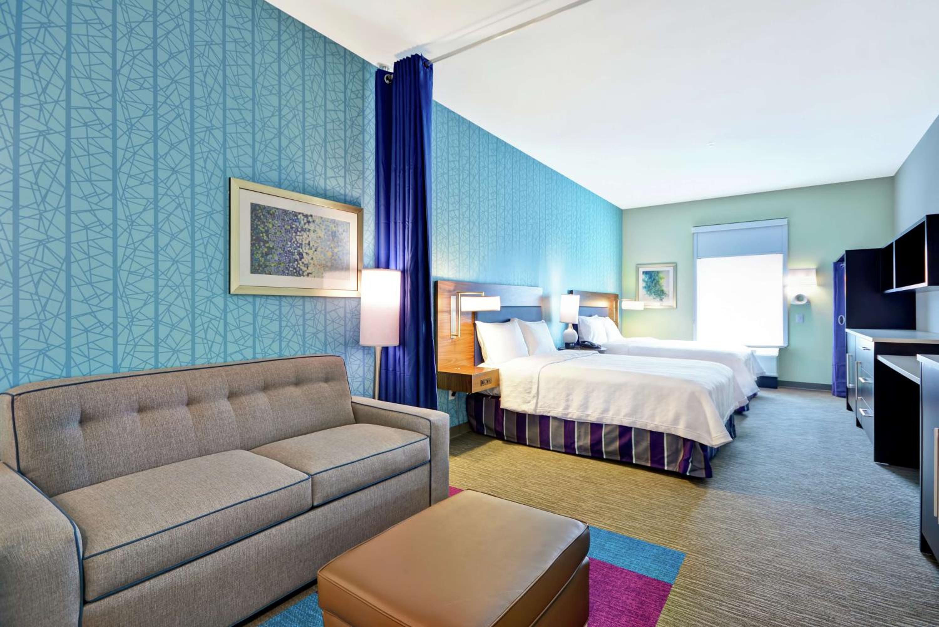 Studio Suite with Two Queen Beds - Hearing Access/Non-Smoking, photo 6