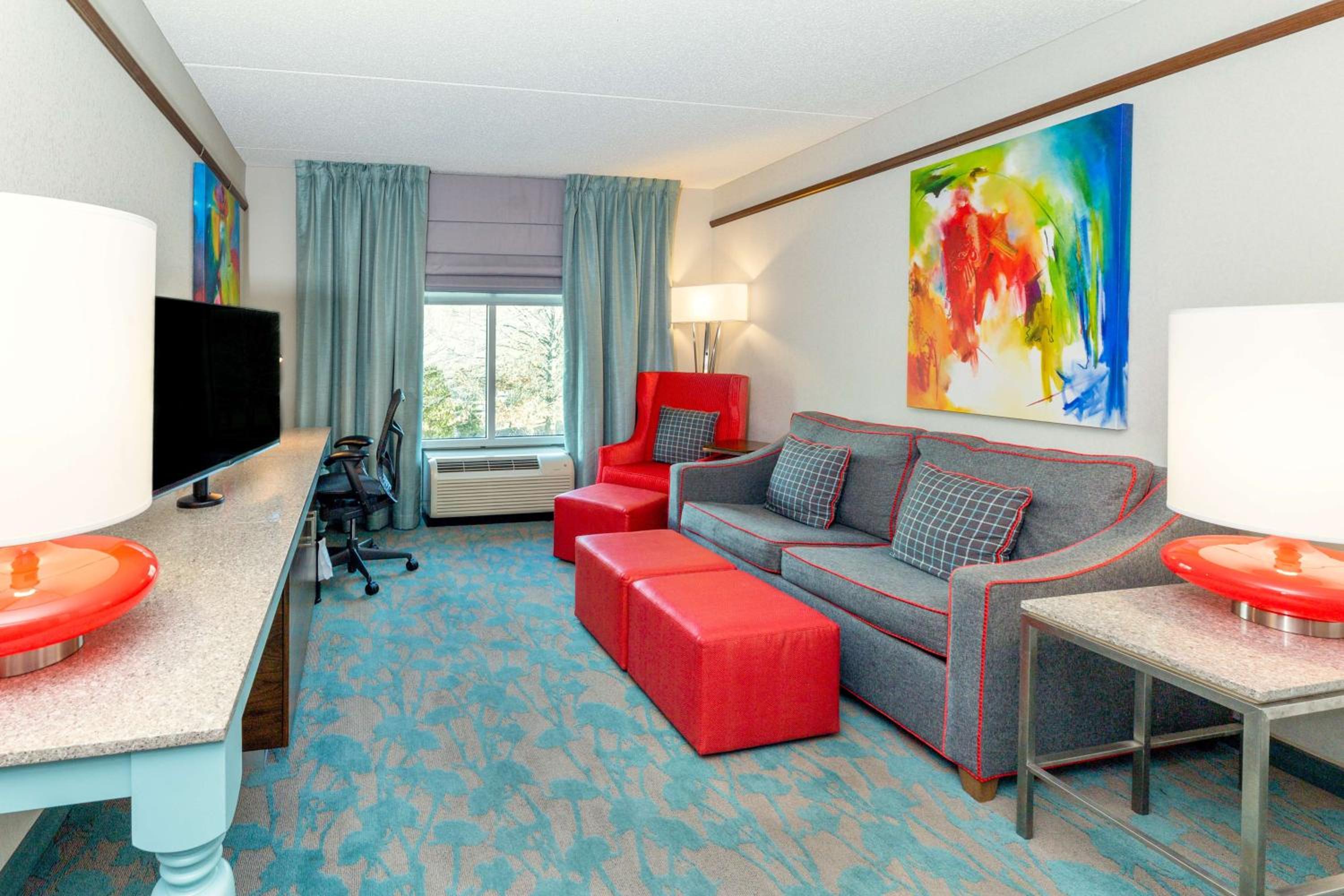 Junior King Suite with Sofa Bed photo 3