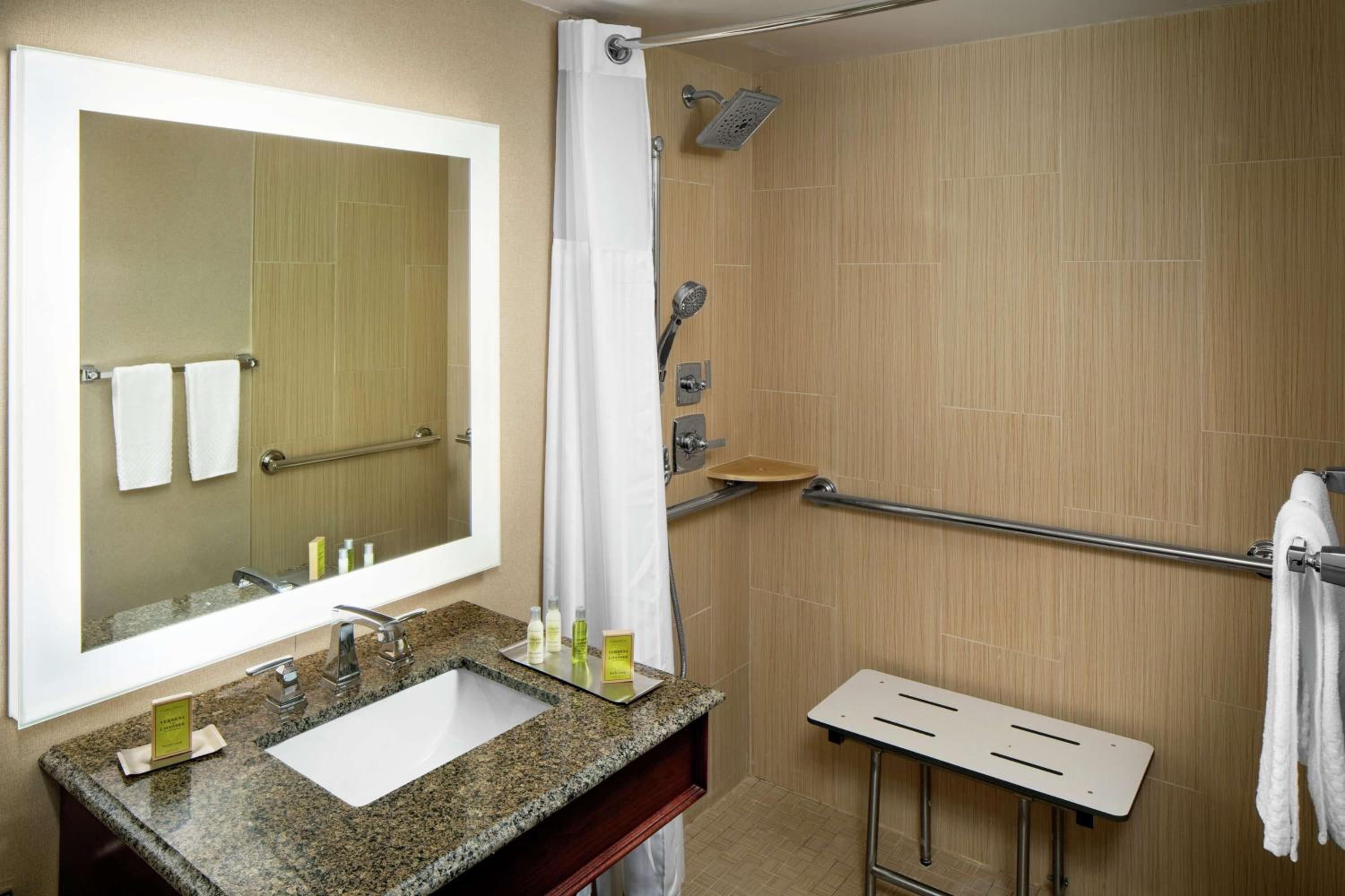 King Room with Roll-In Shower - Mobility and Hearing Access/Non-Smoking photo 2