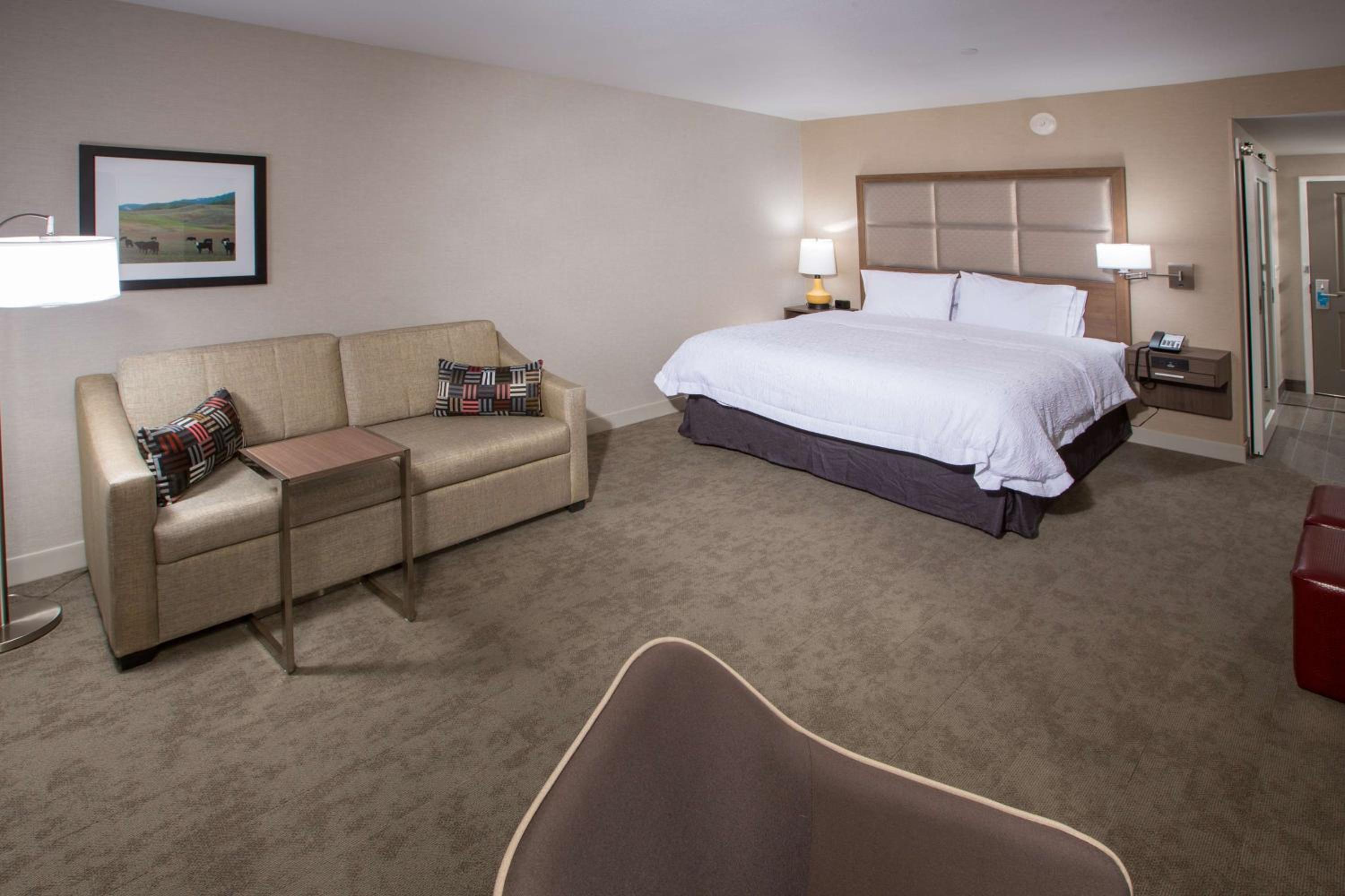 King Room with Sofa Bed - Non-Smoking