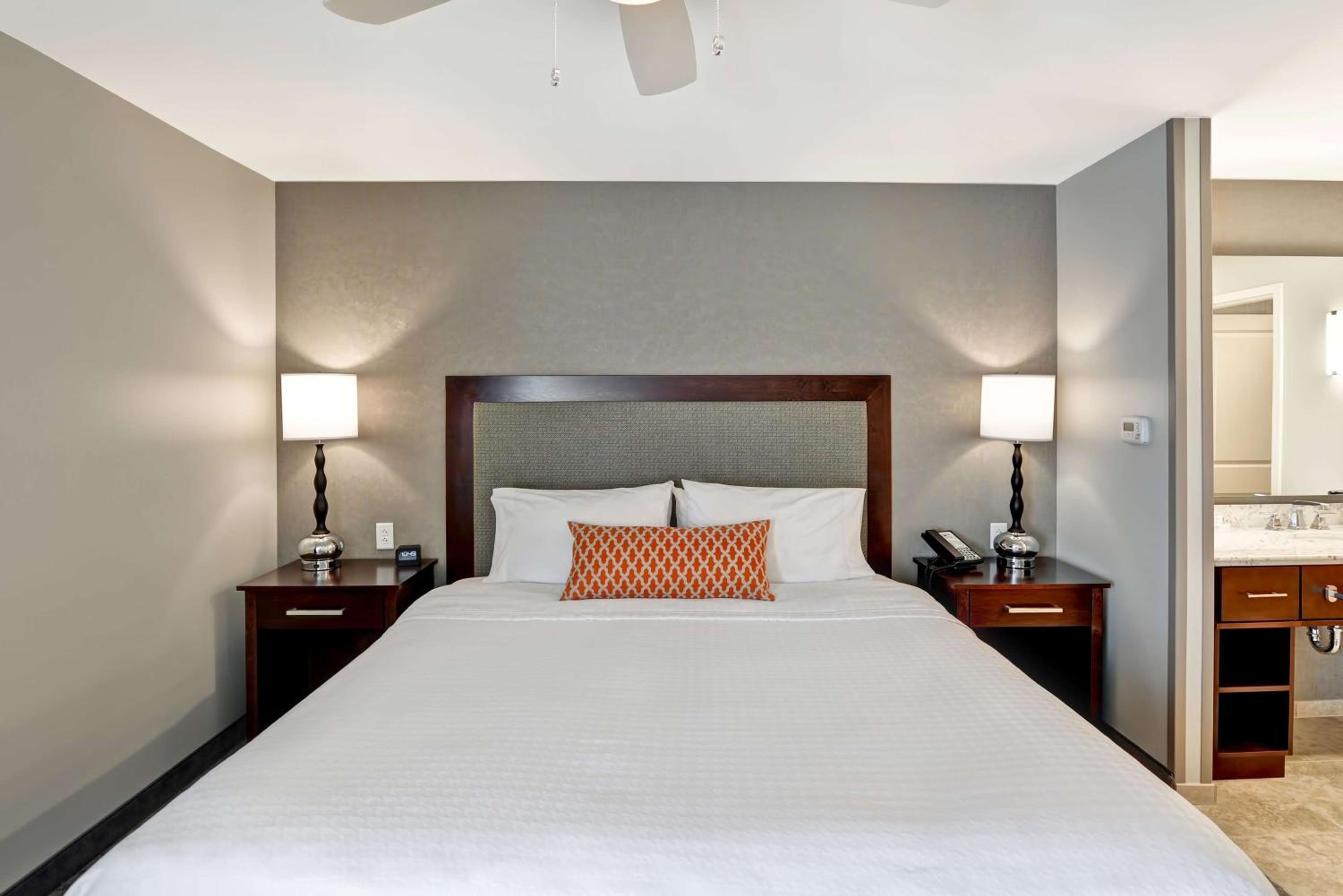 King Studio Suite - Non-Smoking at Homewood Suites By Hilton New Hartford Utica in Clinton