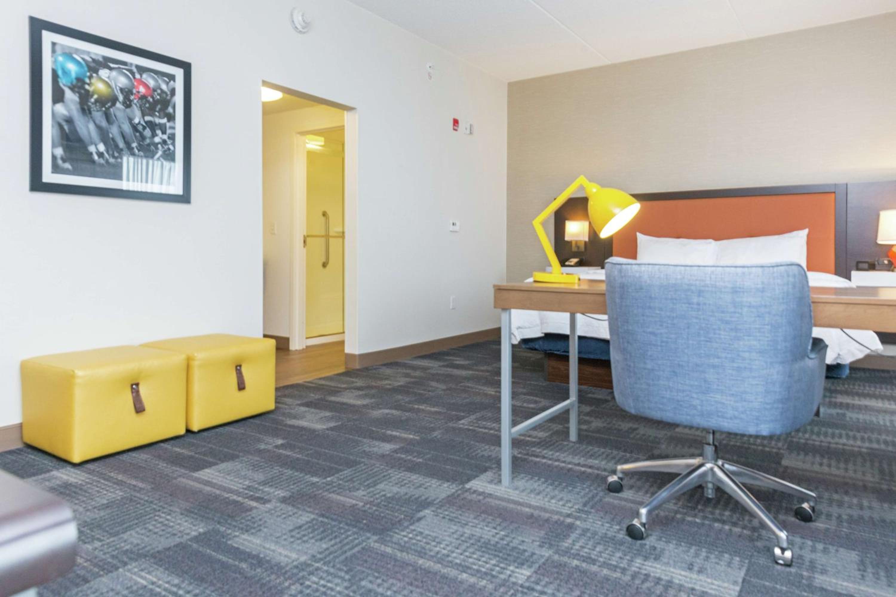King Studio Suite - Hearing Access/Non-Smoking