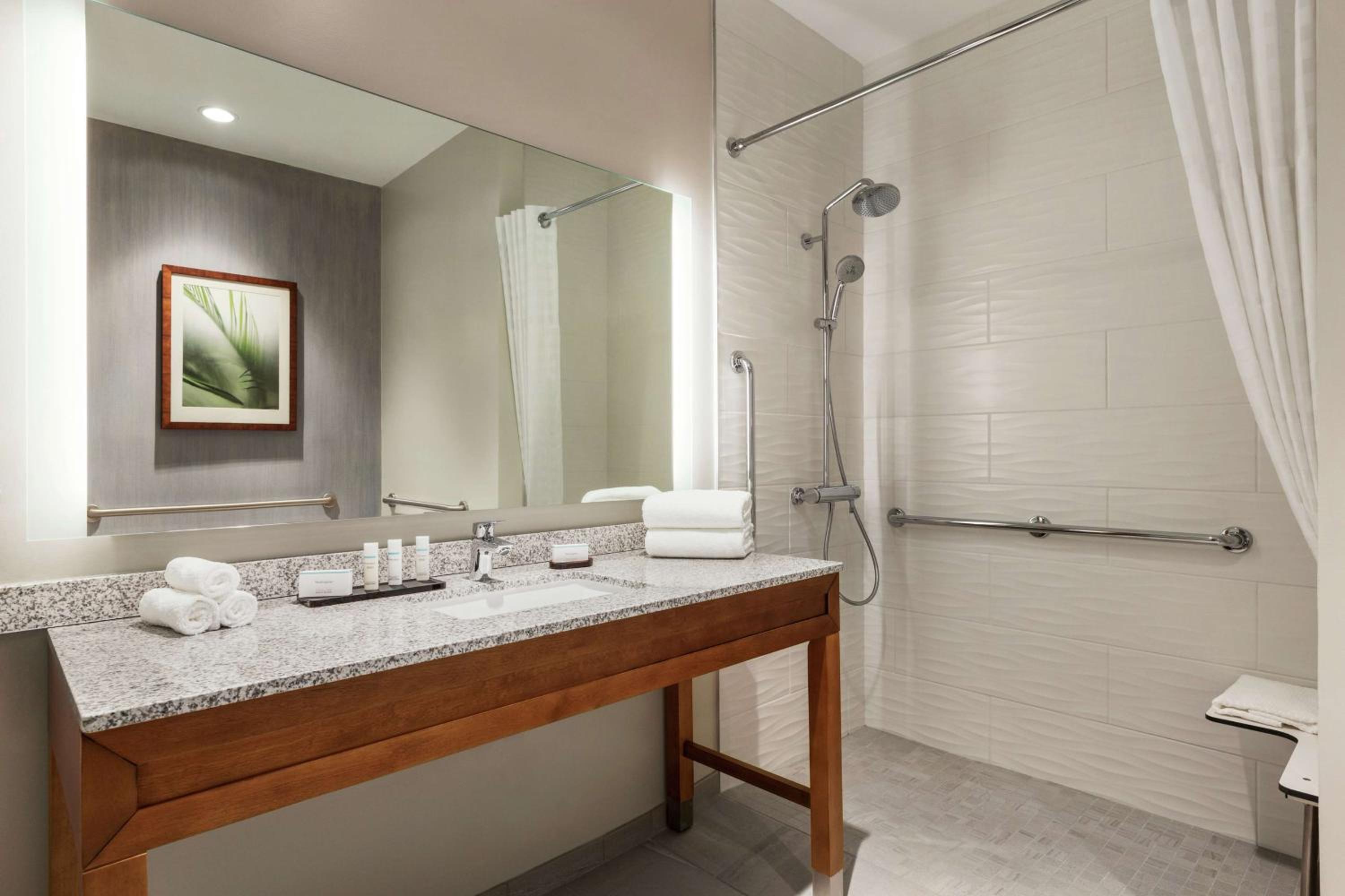 Two Room King Suite - Mobility Access