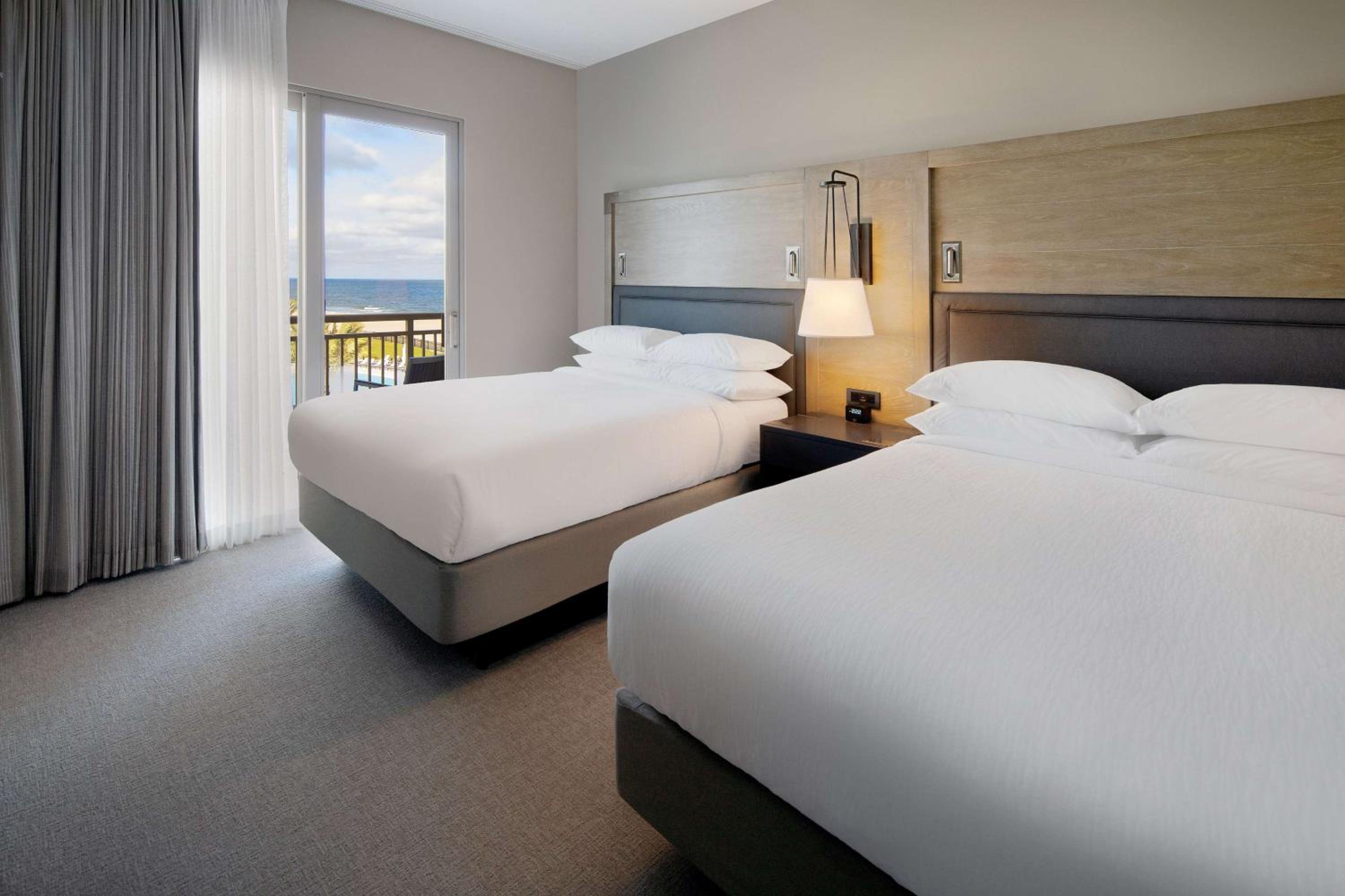 Two Room Queen Suite with Balcony and Ocean View