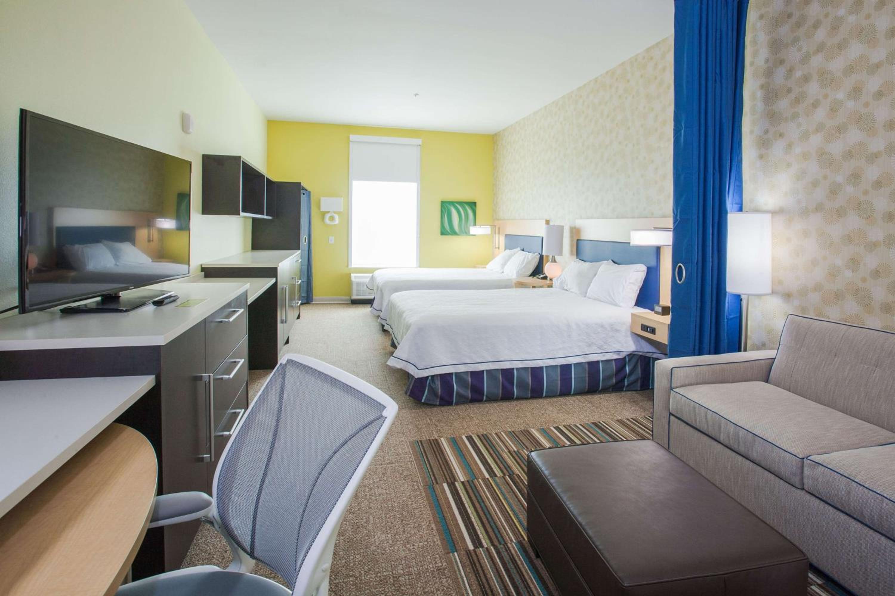 Studio Suite with Two Queen Beds - Hearing Access/Non-Smoking