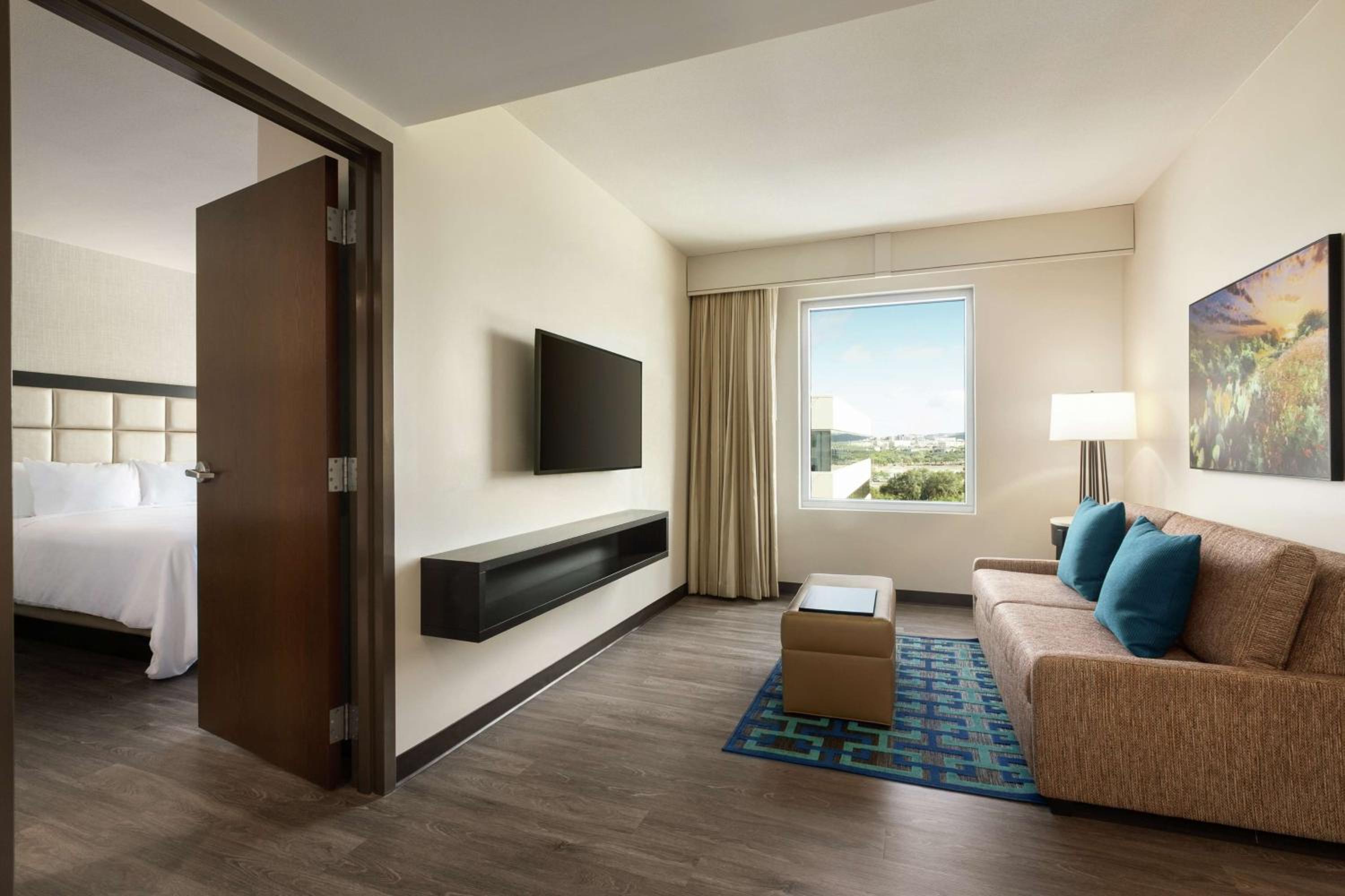Two-Room Queen Suite with Two Queen Beds