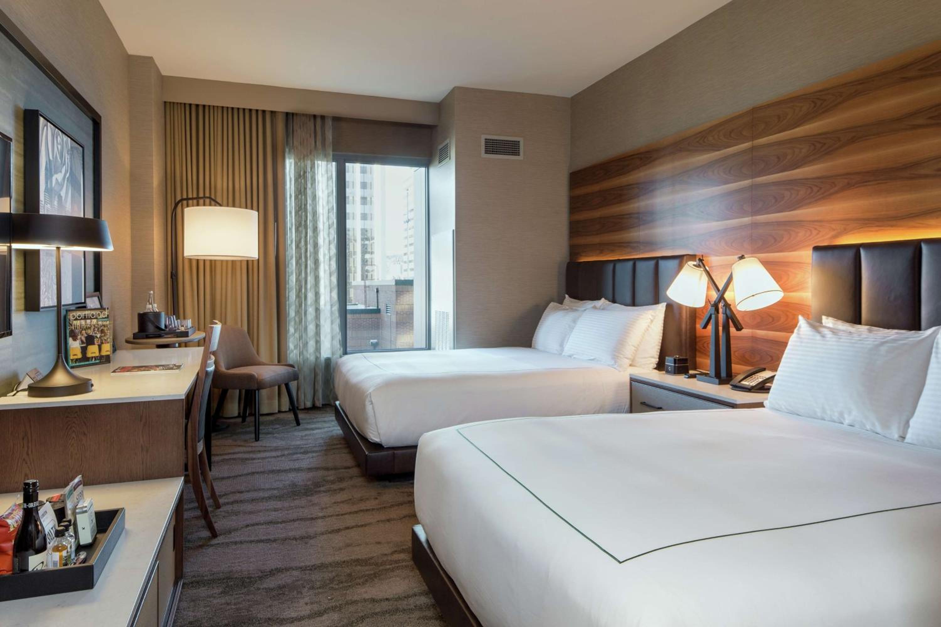 Queen Room with Two Queen Beds - Mobility Access