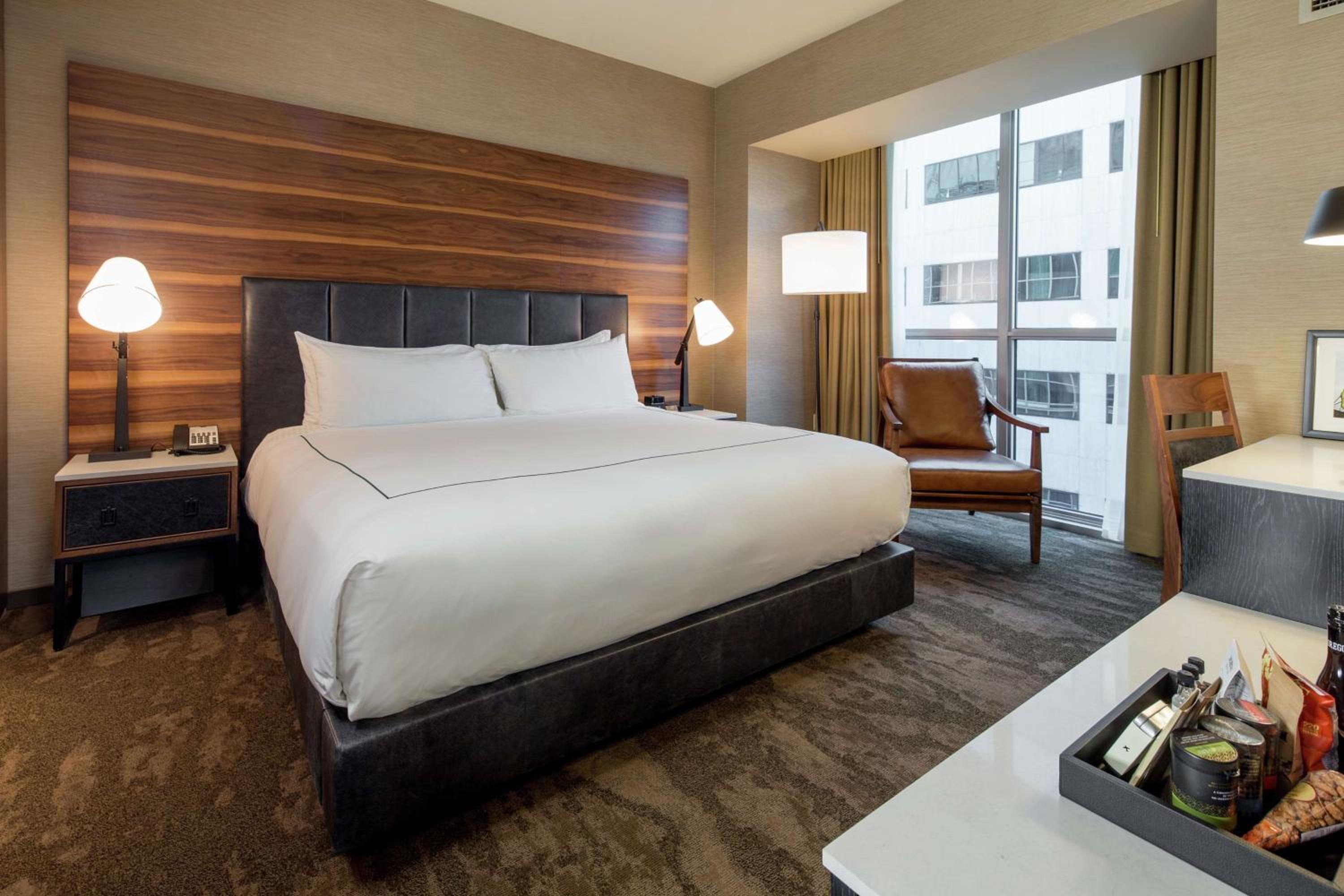 Deluxe King Suite with City View thumbnail 6