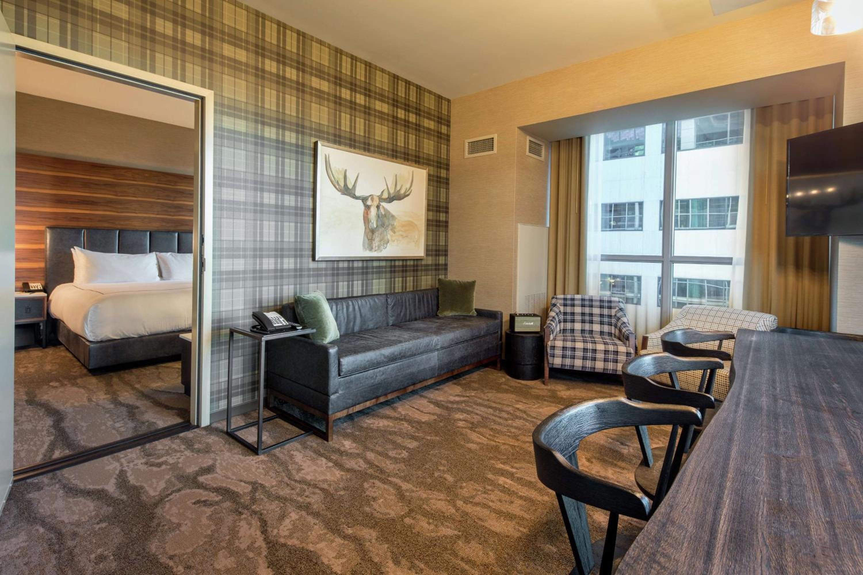 Deluxe King Suite with City View