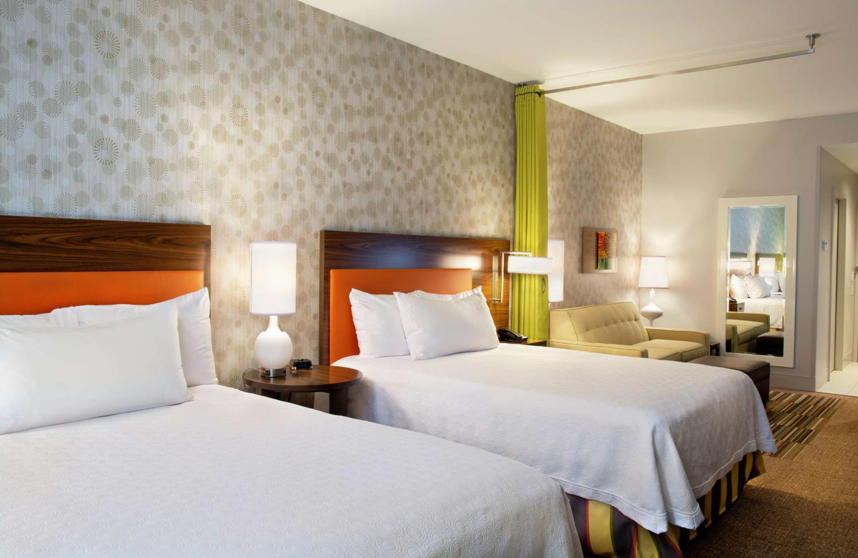 Studio Suite with Two Queen Beds - Hearing Access/Non-Smoking photo 1