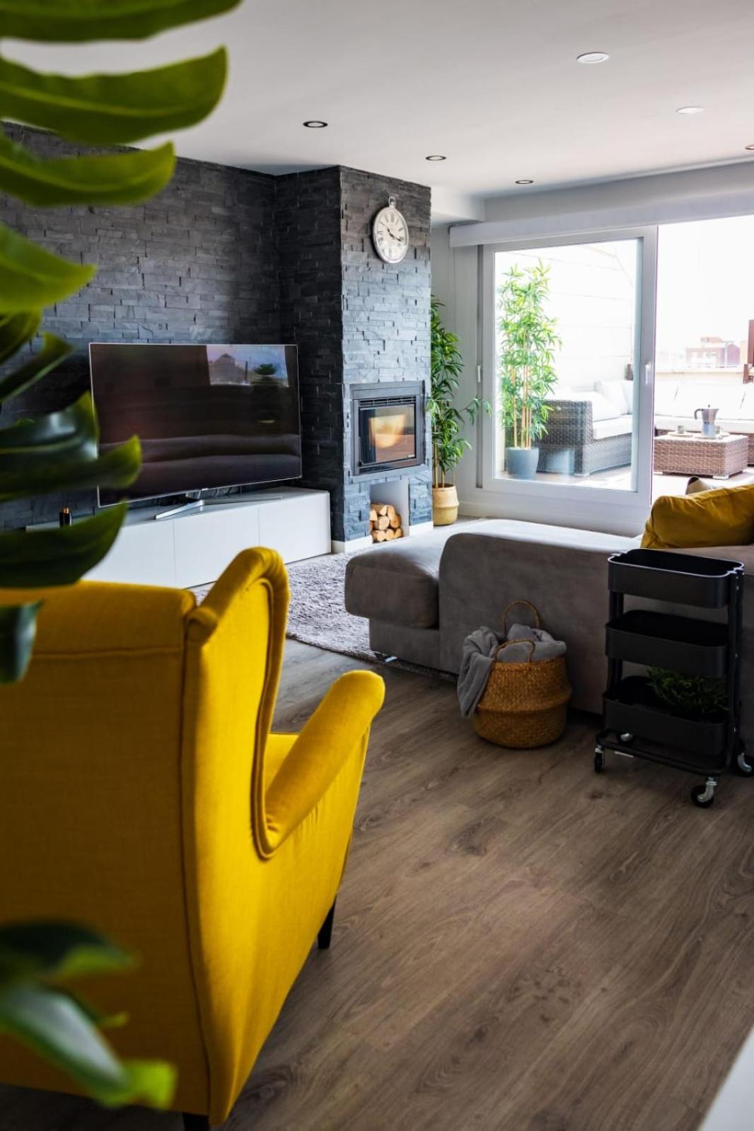Apartamento con Terraza
