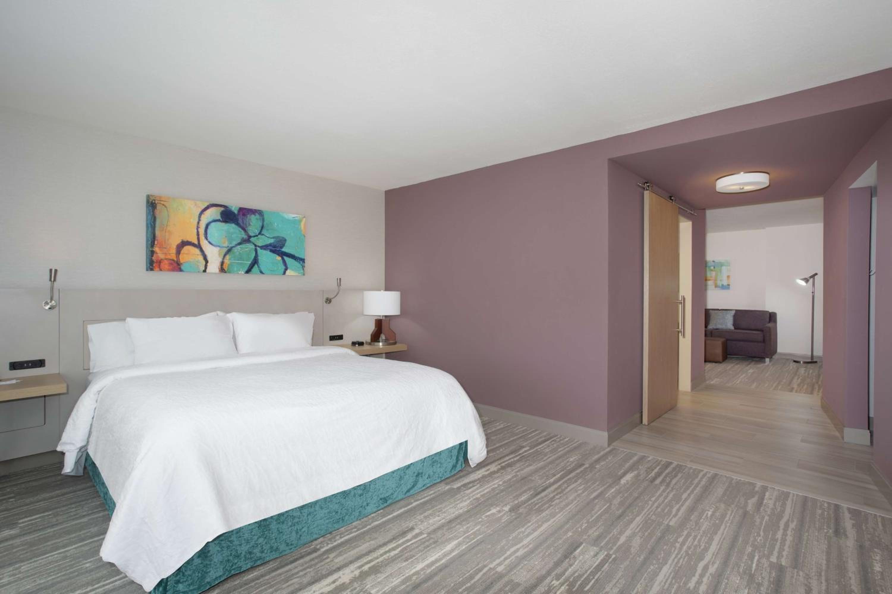 Junior King Suite with Bath Tub - Mobility Access photo 2
