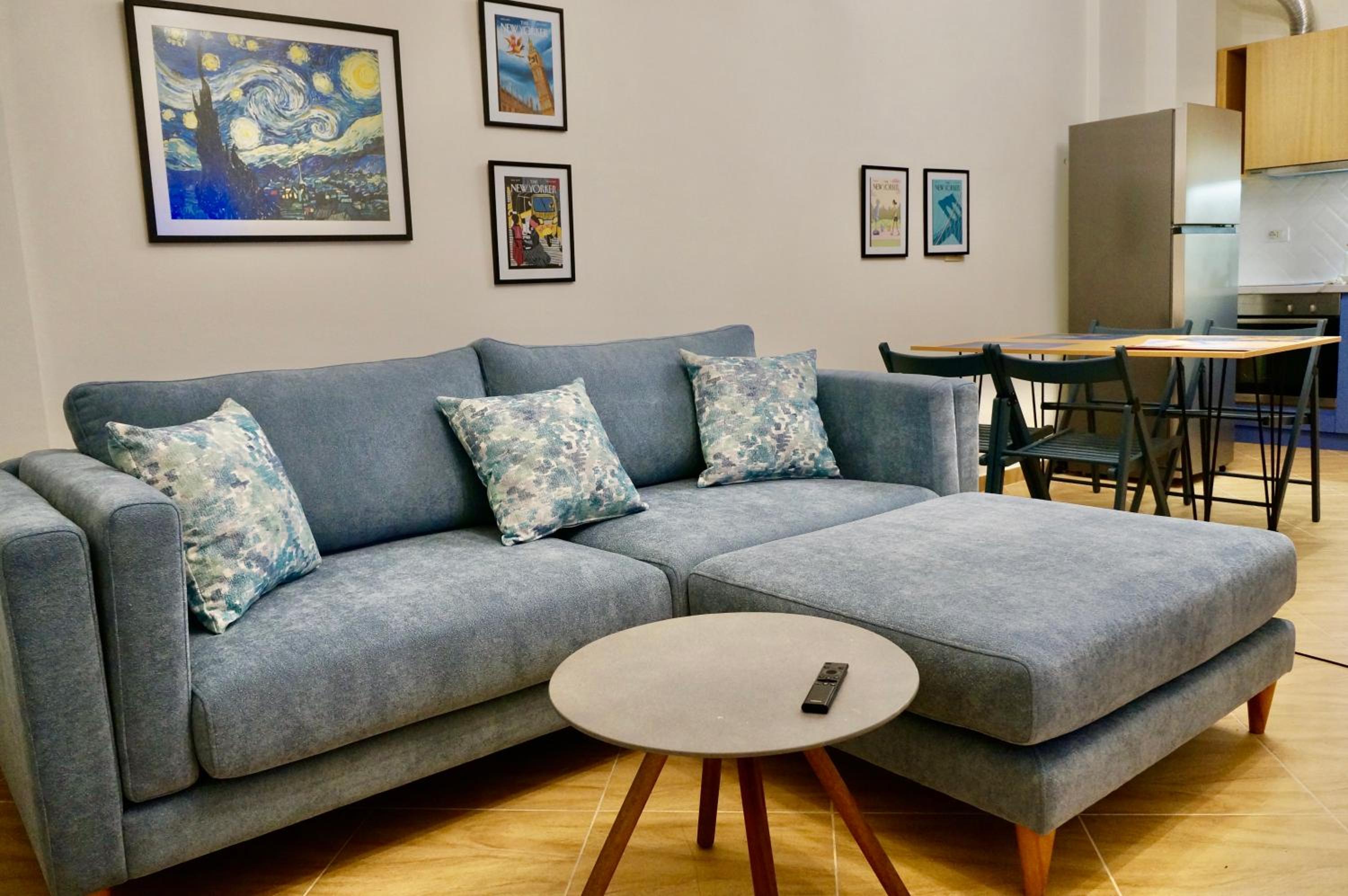 One-Bedroom Apartment