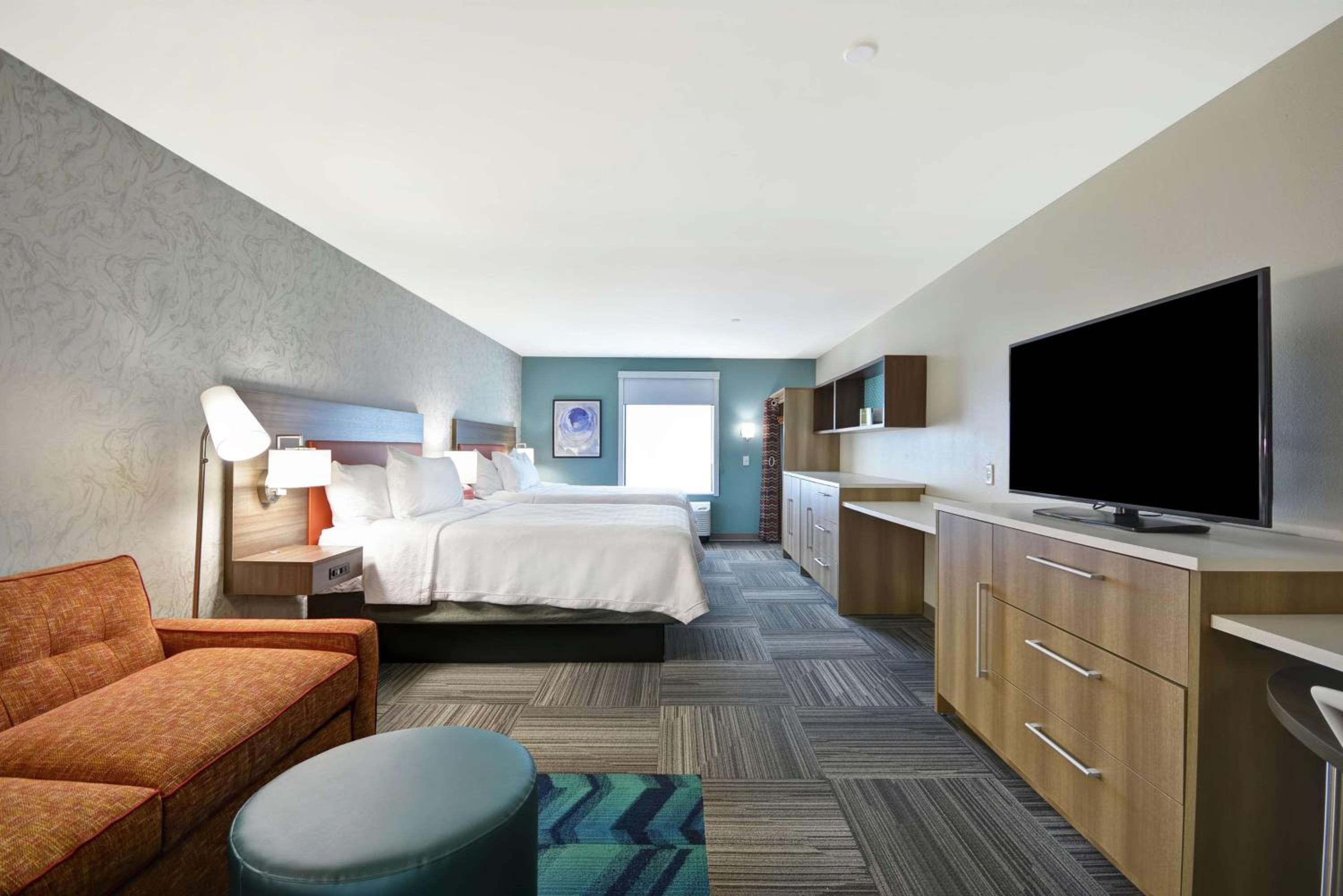 Studio Suite with Two Queen Beds - Hearing Access/Non-Smoking photo 3