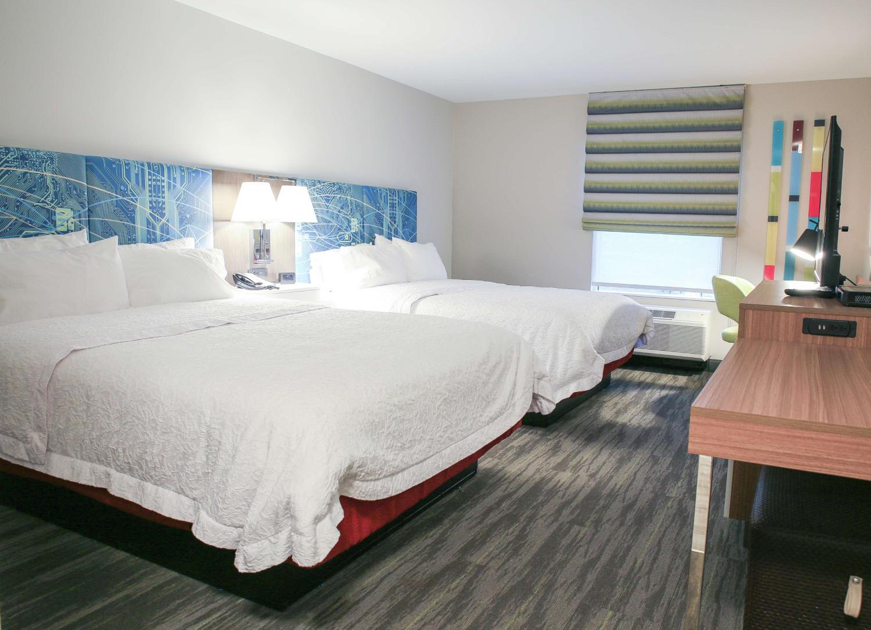 Queen Room with Two Queen Beds - Non-Smoking