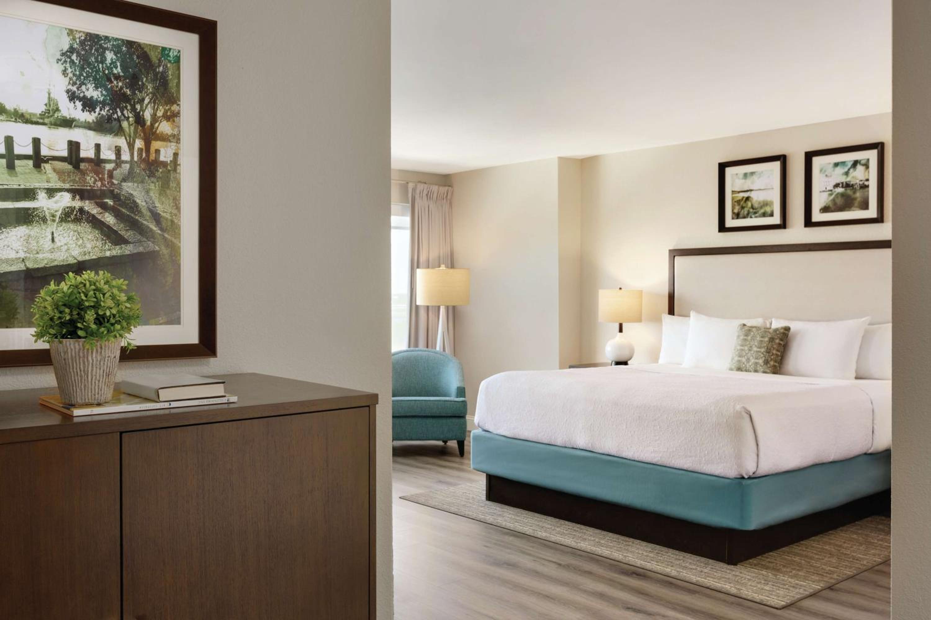 King Room with River View and Roll-in Shower - Mobility Access - Photo 4