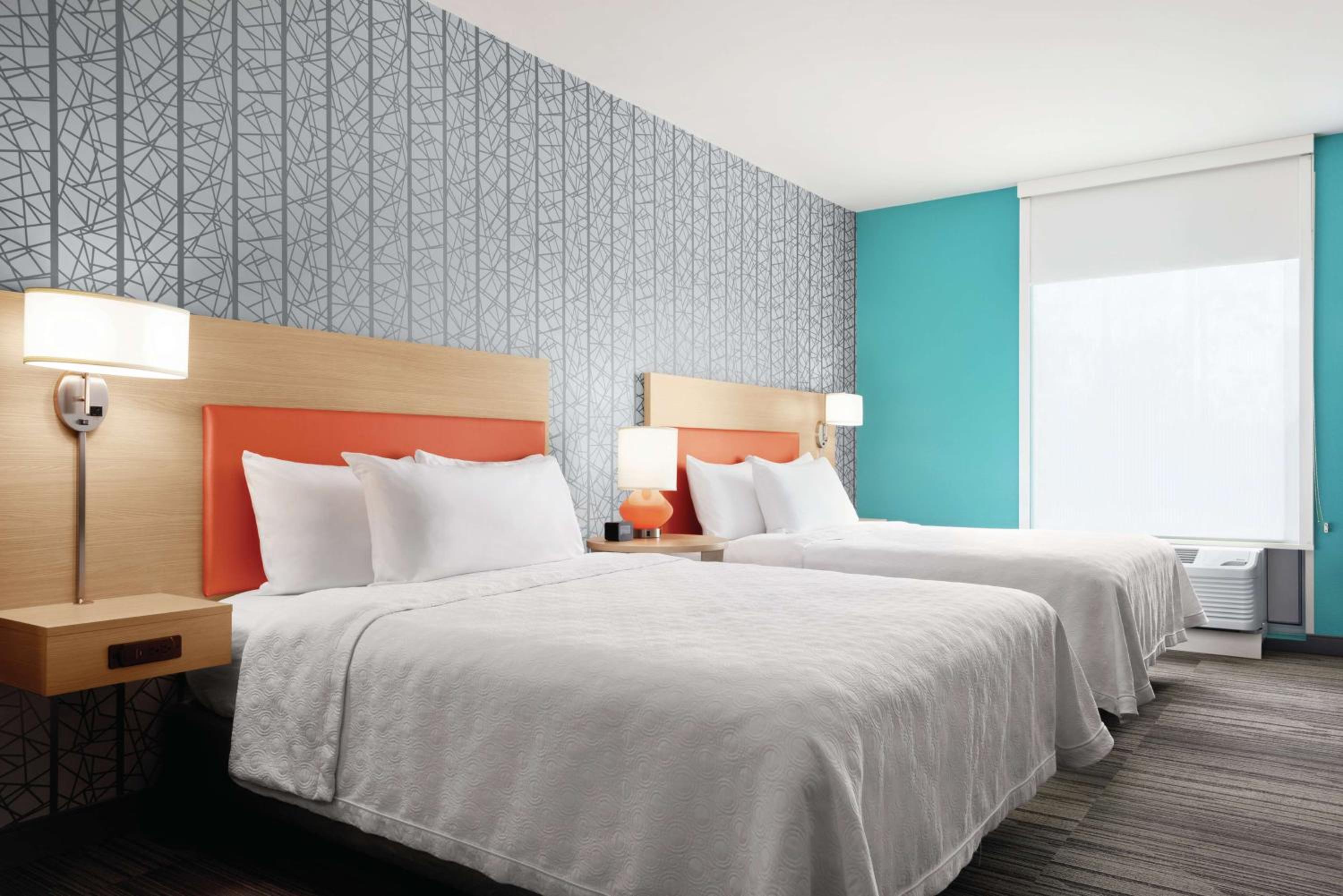 Studio Suite with Two Queen Beds - Hearing Access/Non-Smoking