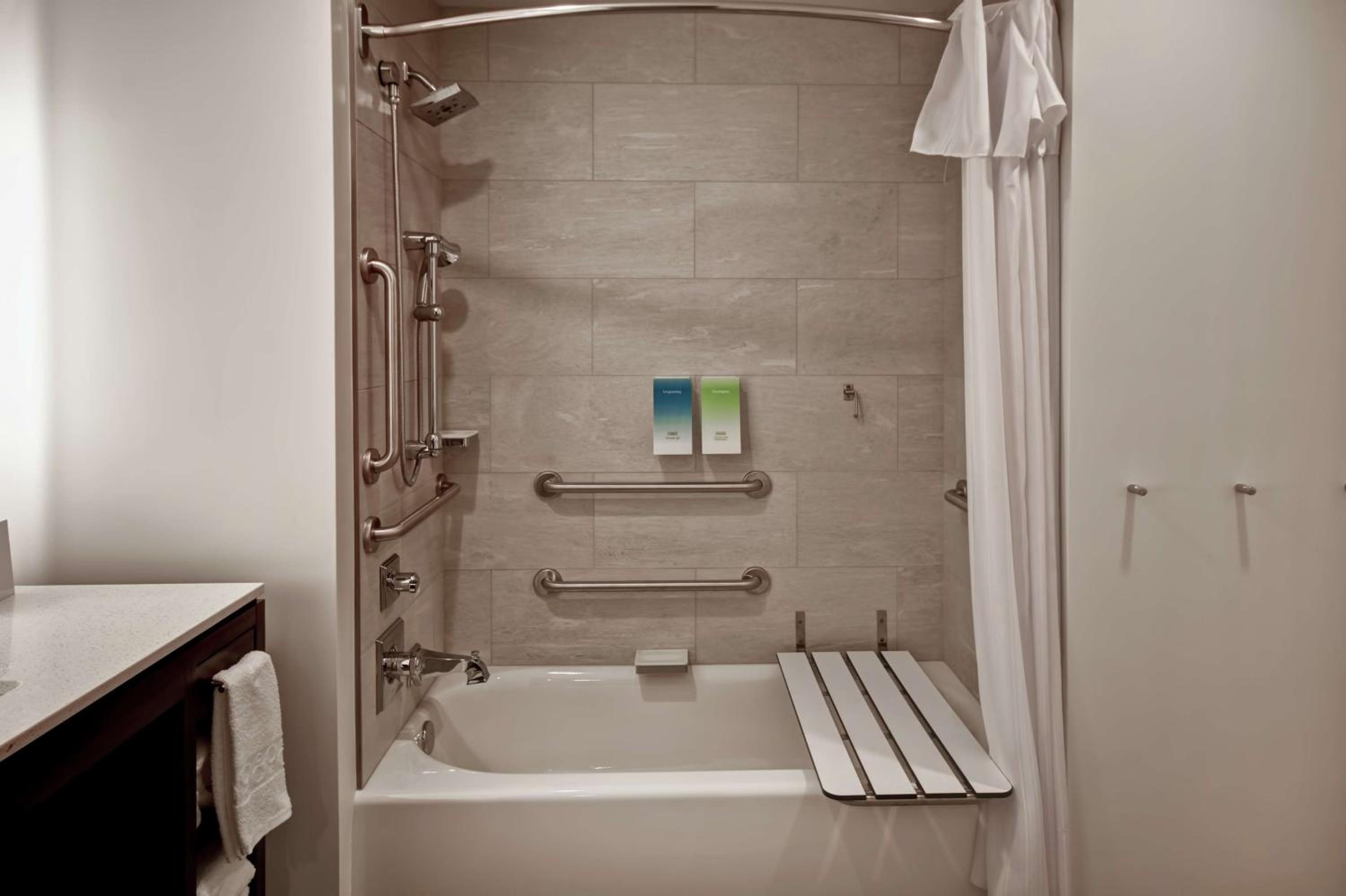 Premium Studio with Two Queen Beds and Lake View - Mobility/Hearing Accessible