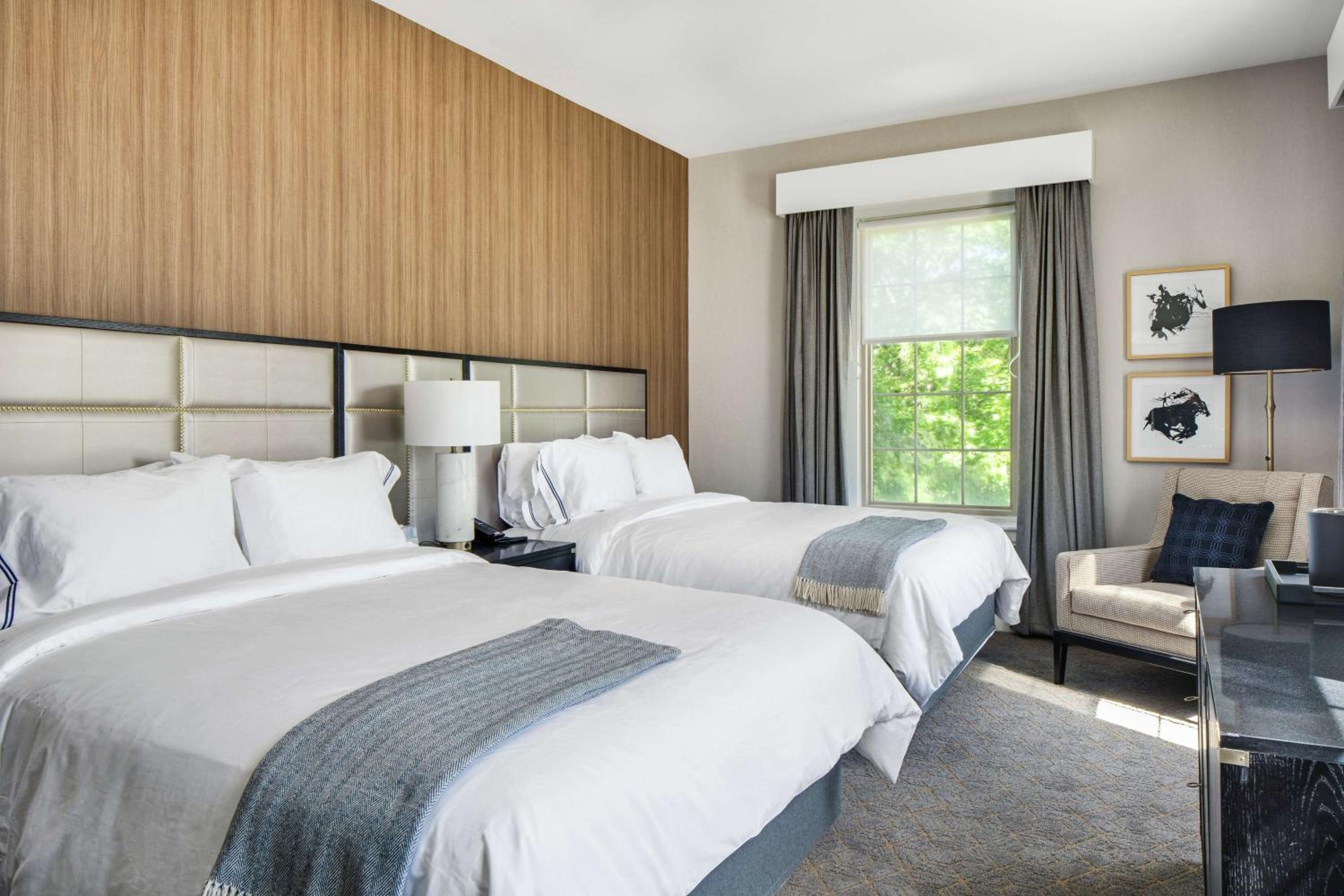 Queen Room with Two Queen Beds and Spa Shower