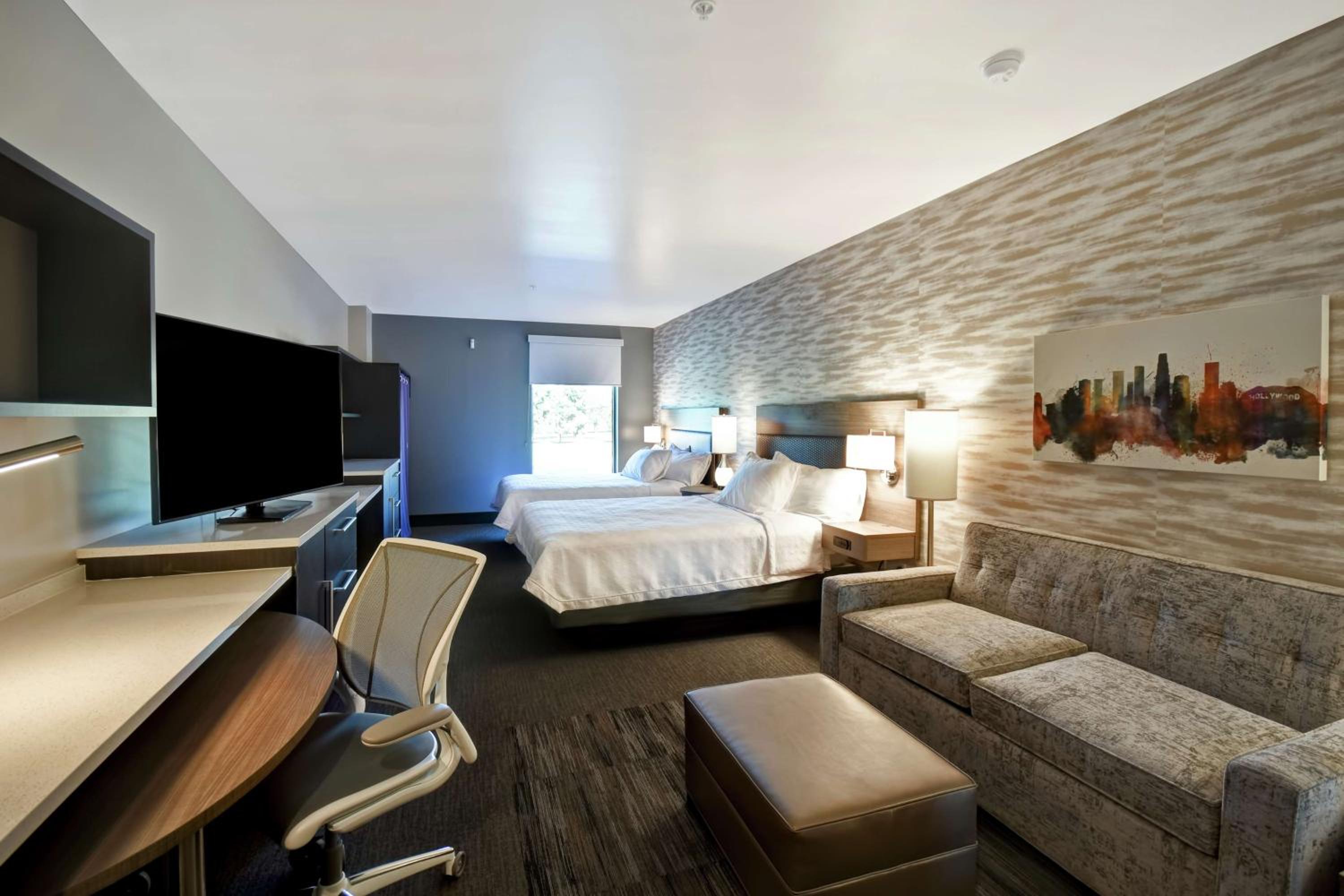 Premium Studio Suite with Two Queen Beds - Non-Smoking