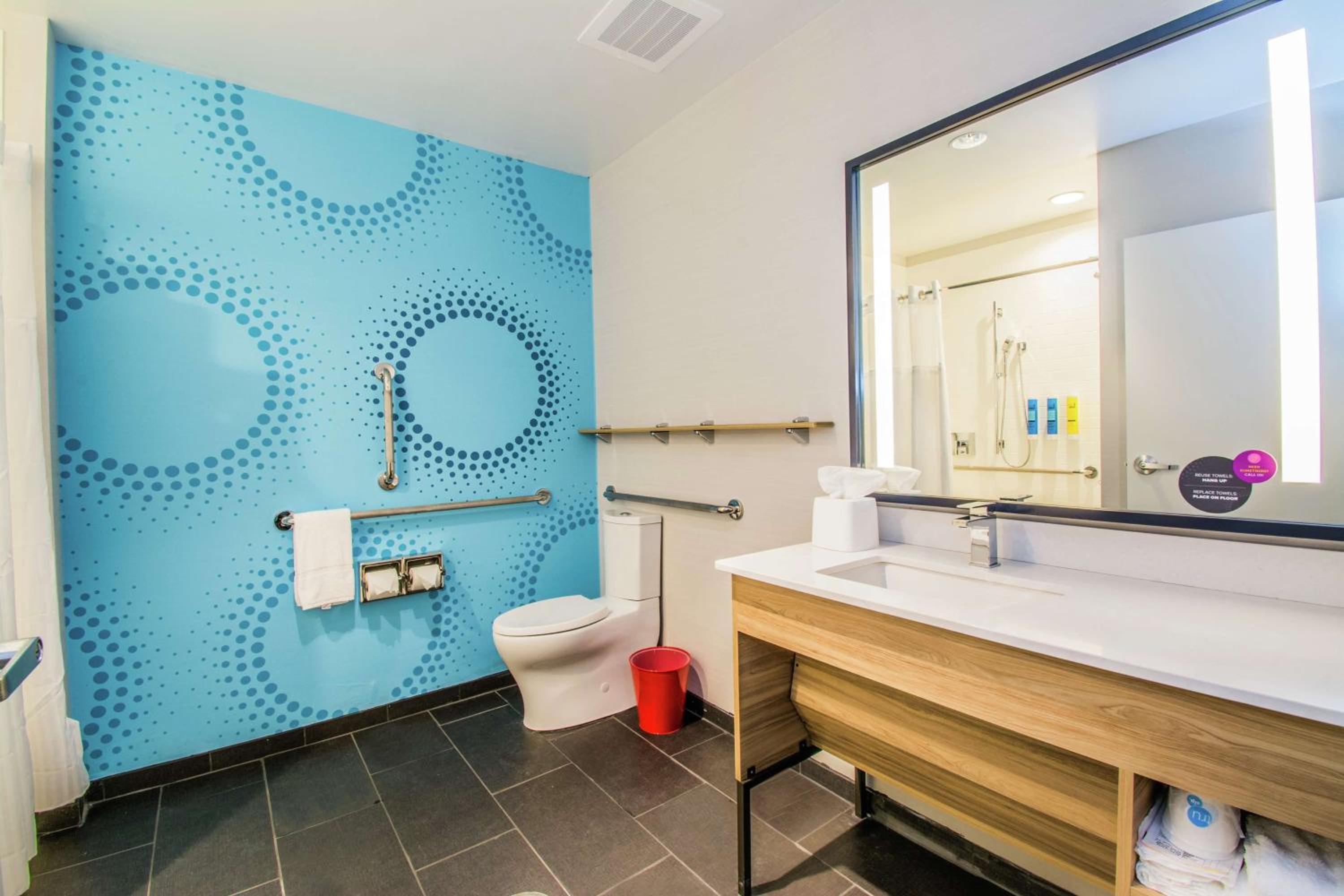 King Room with Roll-In Shower - Mobility Access photo 2