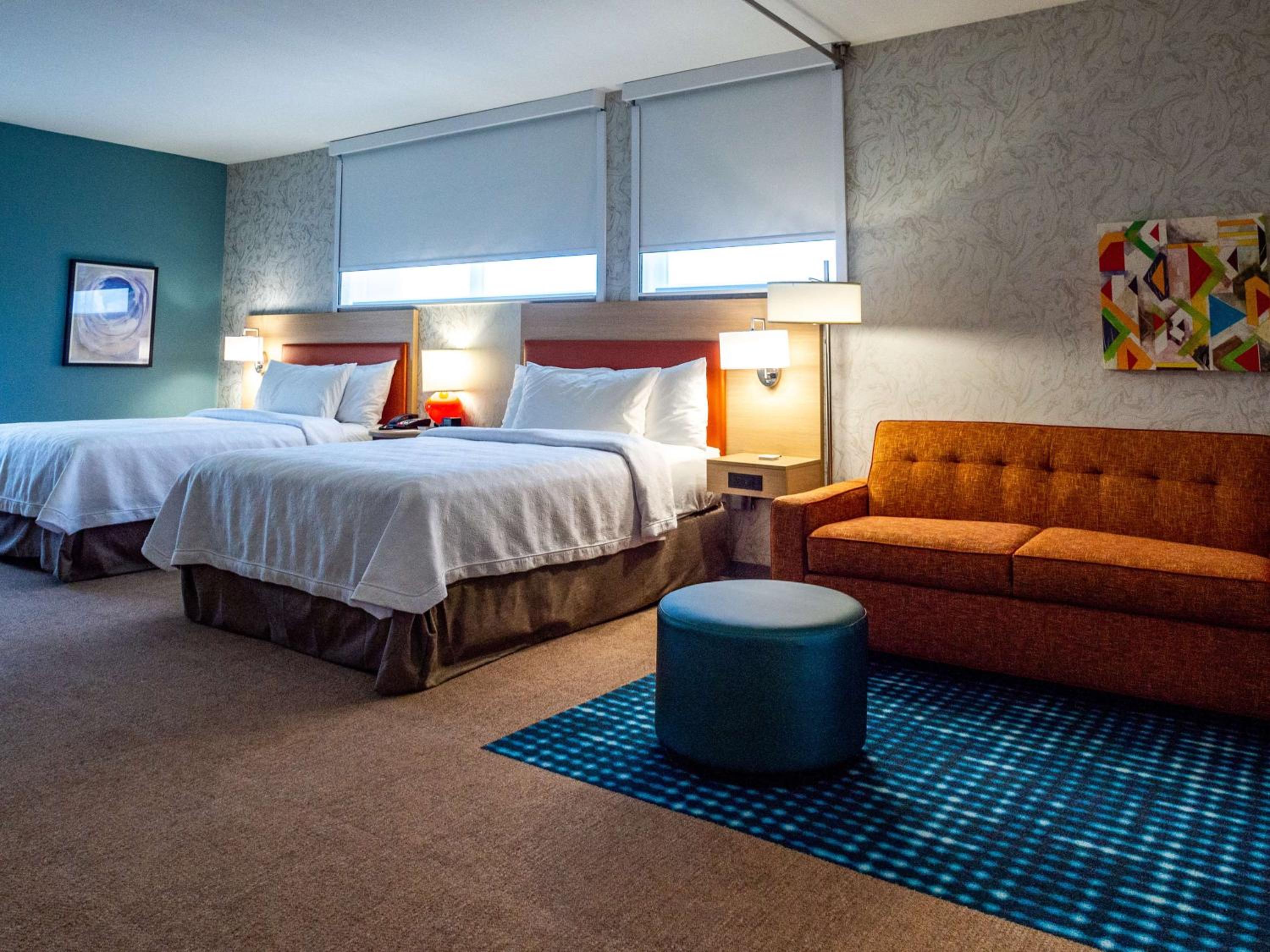Studio Suite with Two Queen Beds - Non-Smoking photo 1
