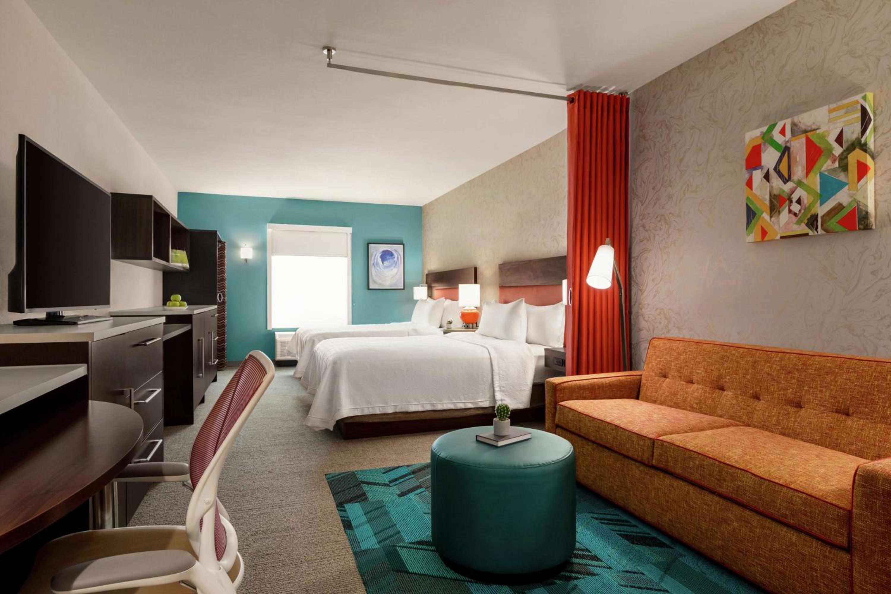 Studio Suite with Two Queen Beds - Hearing Access/Non-Smoking
