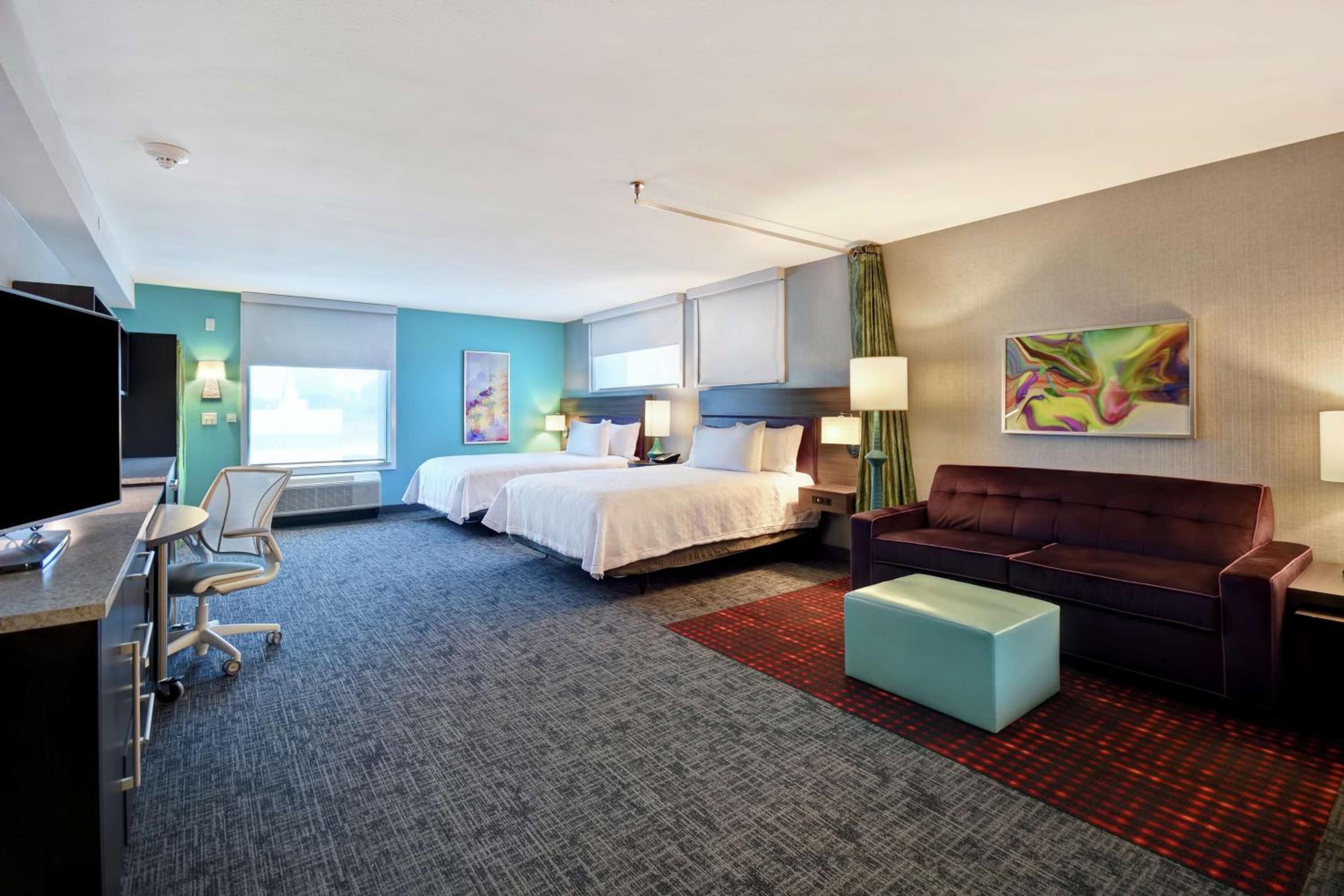 Studio Suite with Two Queen Beds - Hearing Access/Non-Smoking