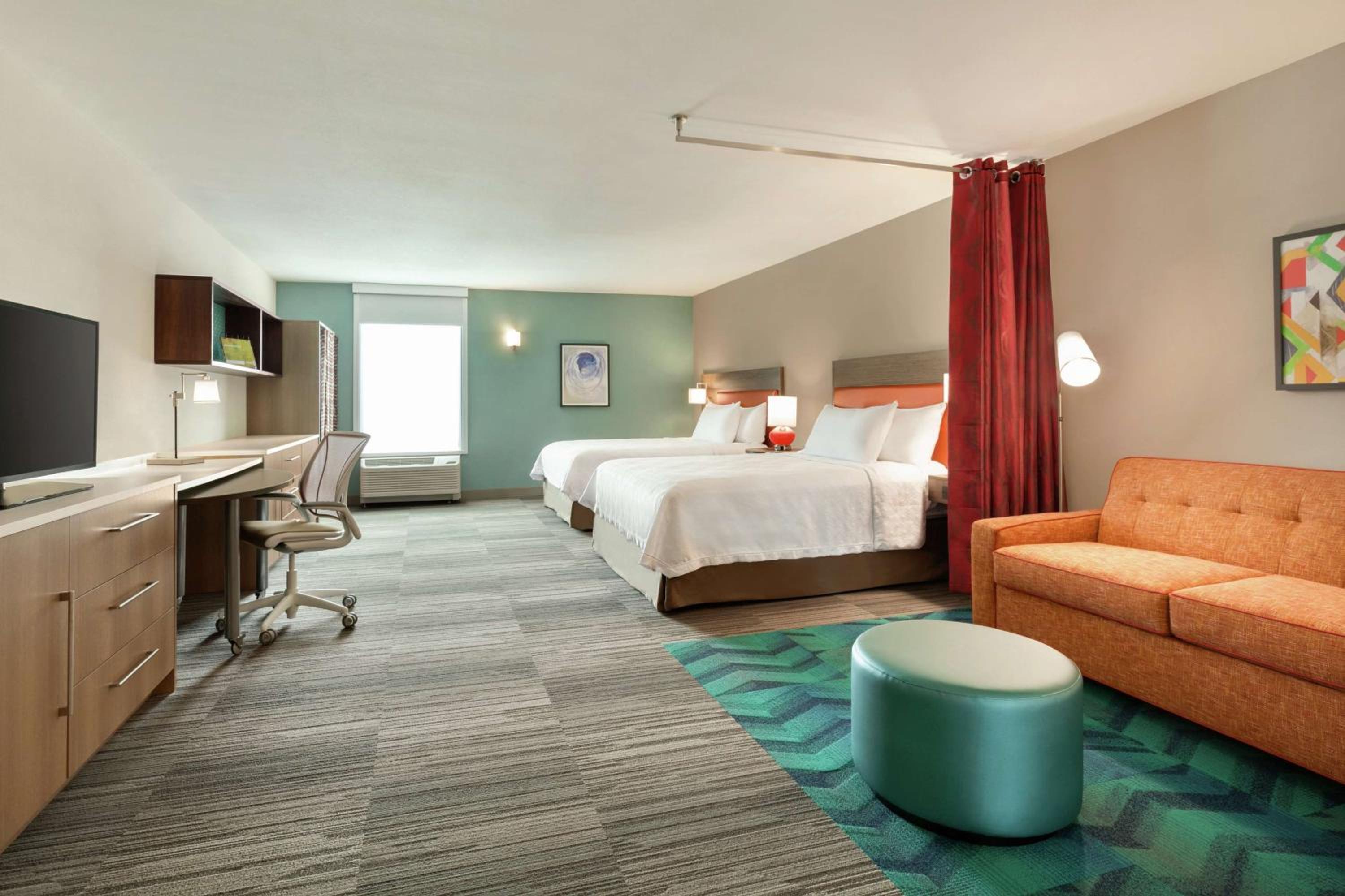 Queen Studio with Two Queen Beds - Mobility Access/Non-Smoking