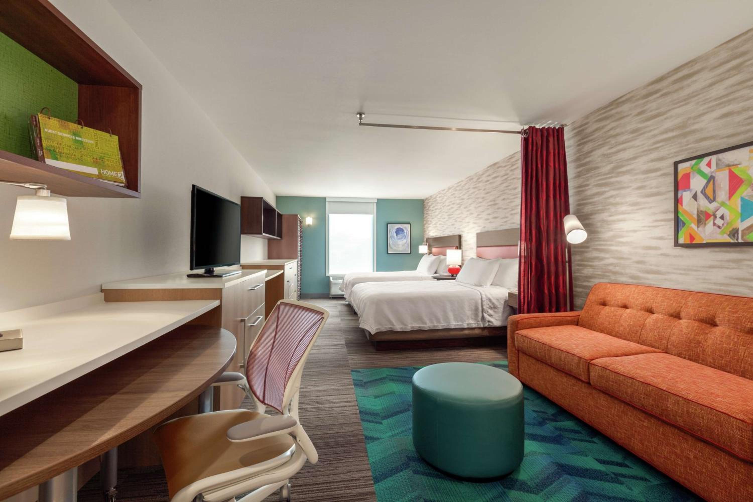 Studio Suite with Two Queen Beds - Hearing Access/Non-Smoking photo 3