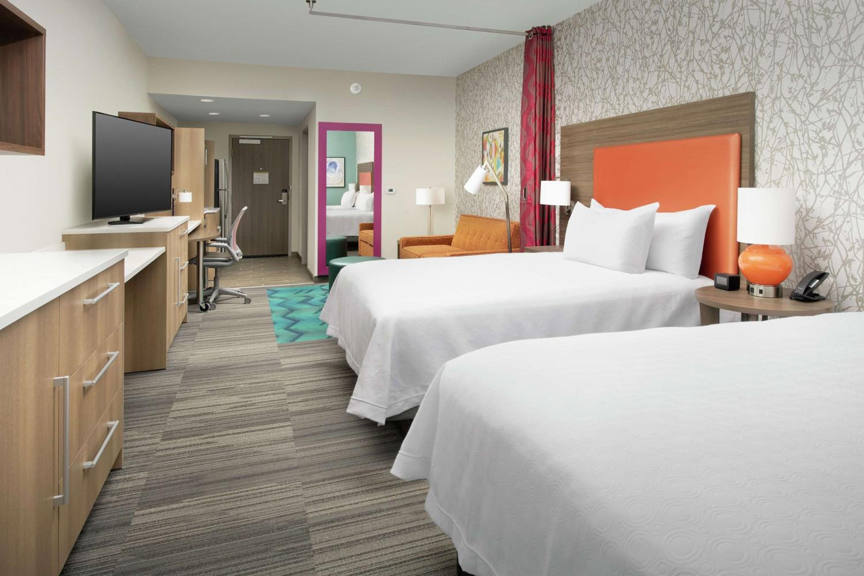 Studio Suite with Two Queen Beds - Hearing Access/Non-Smoking