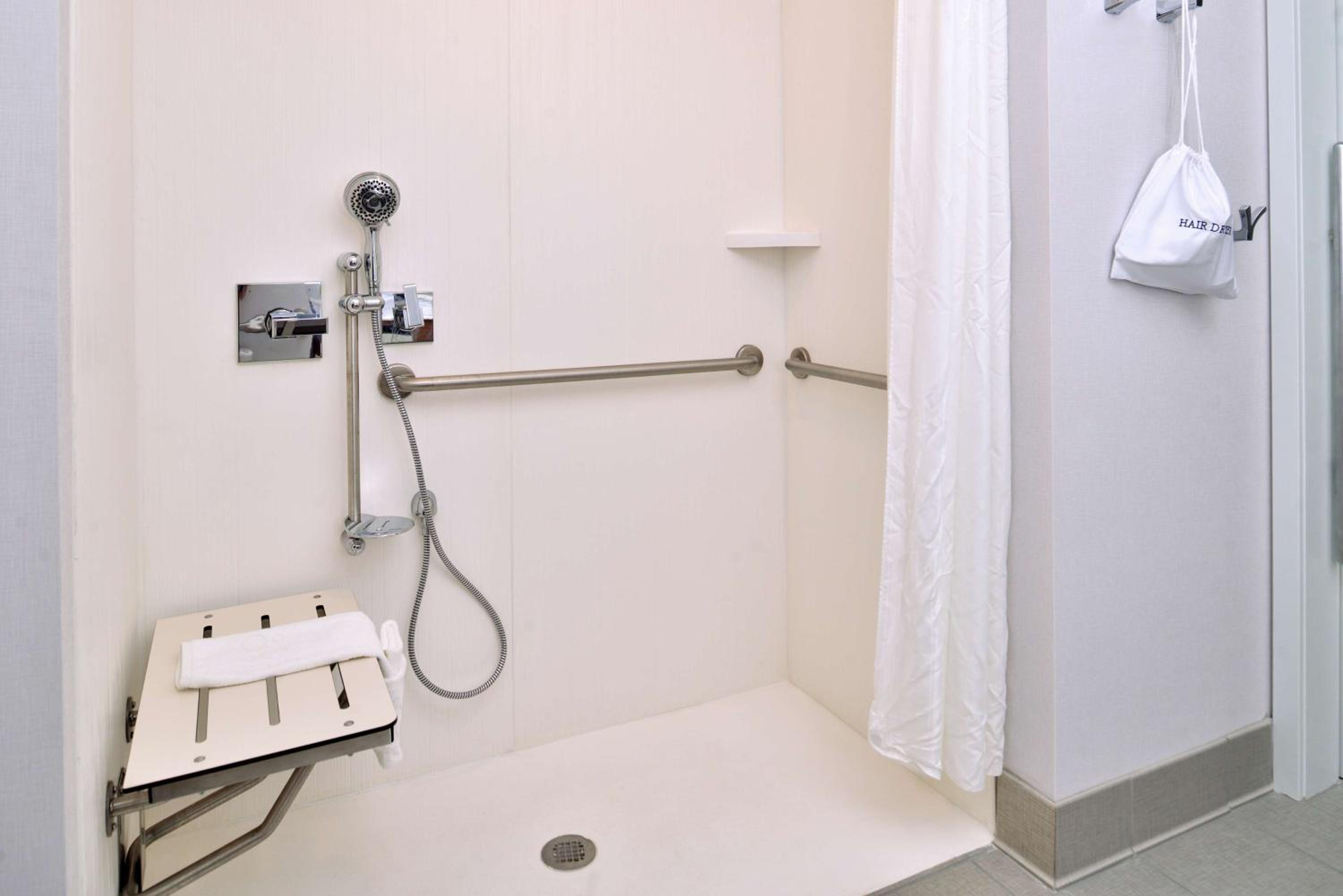King Room with Roll-In Shower - Mobility and Hearing Access/Non-Smoking - Photo 4