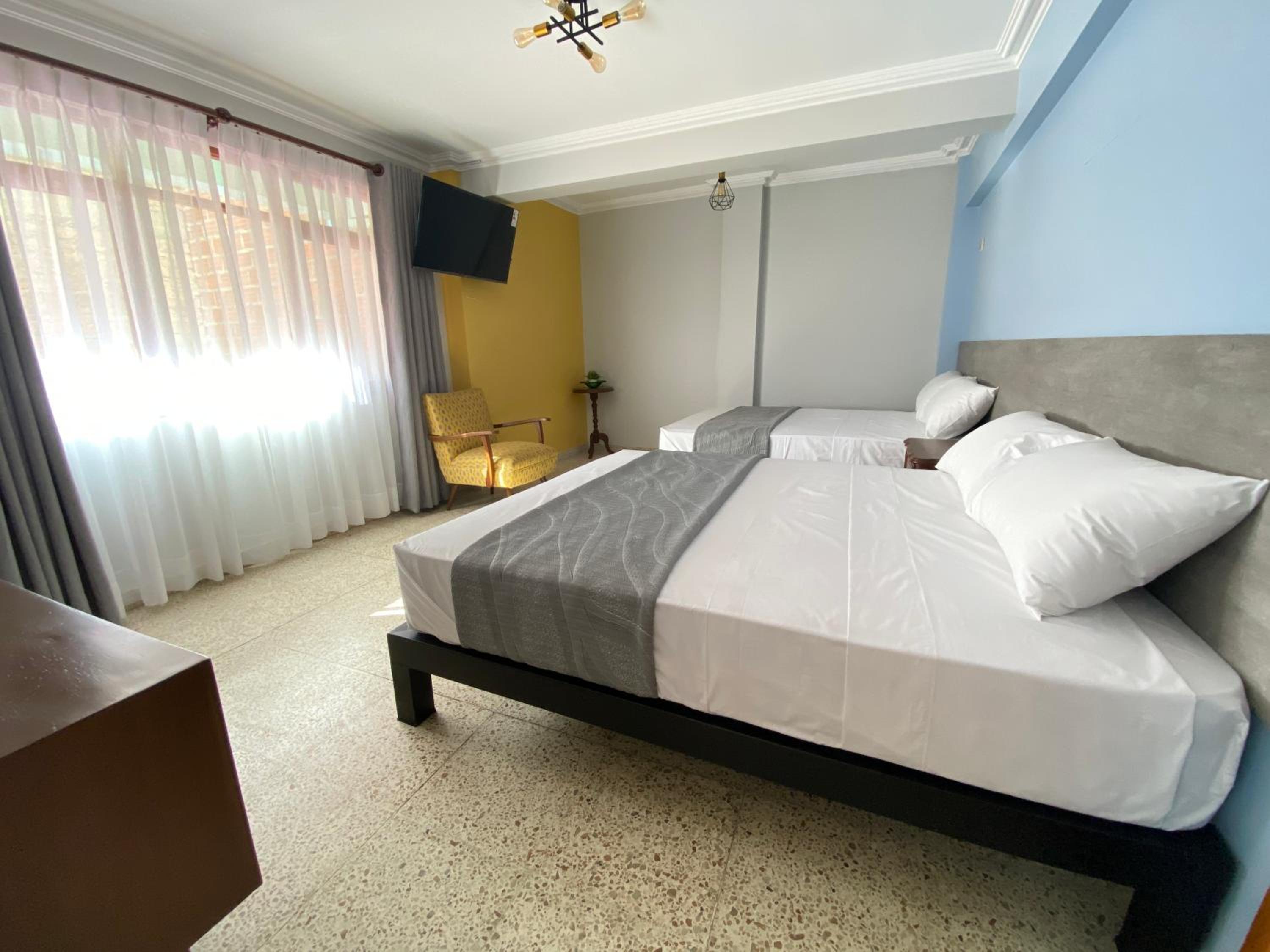 Twin Room with Private Bathroom