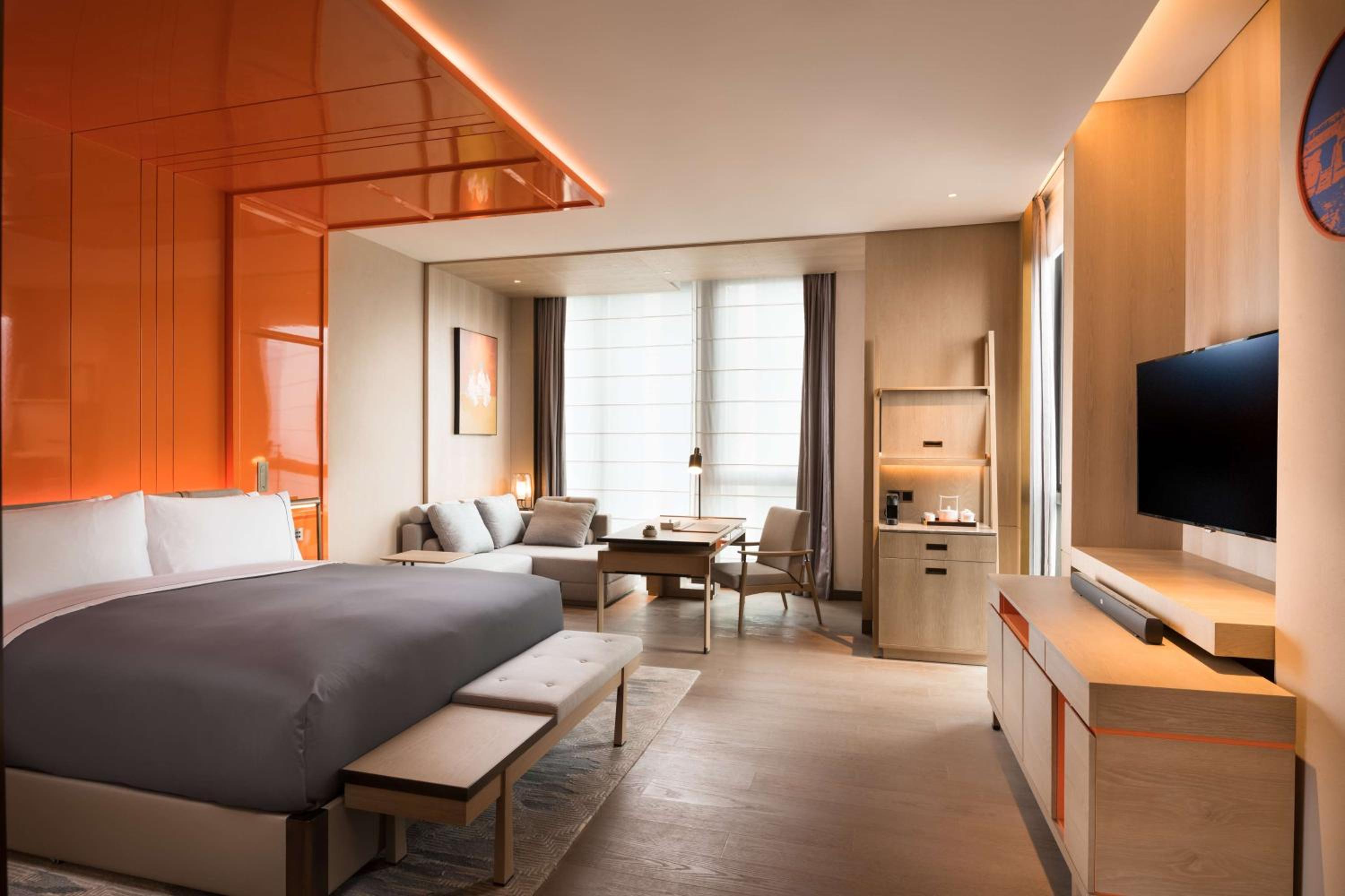 King Room with Skyline Tianfu Square View - Photo 1