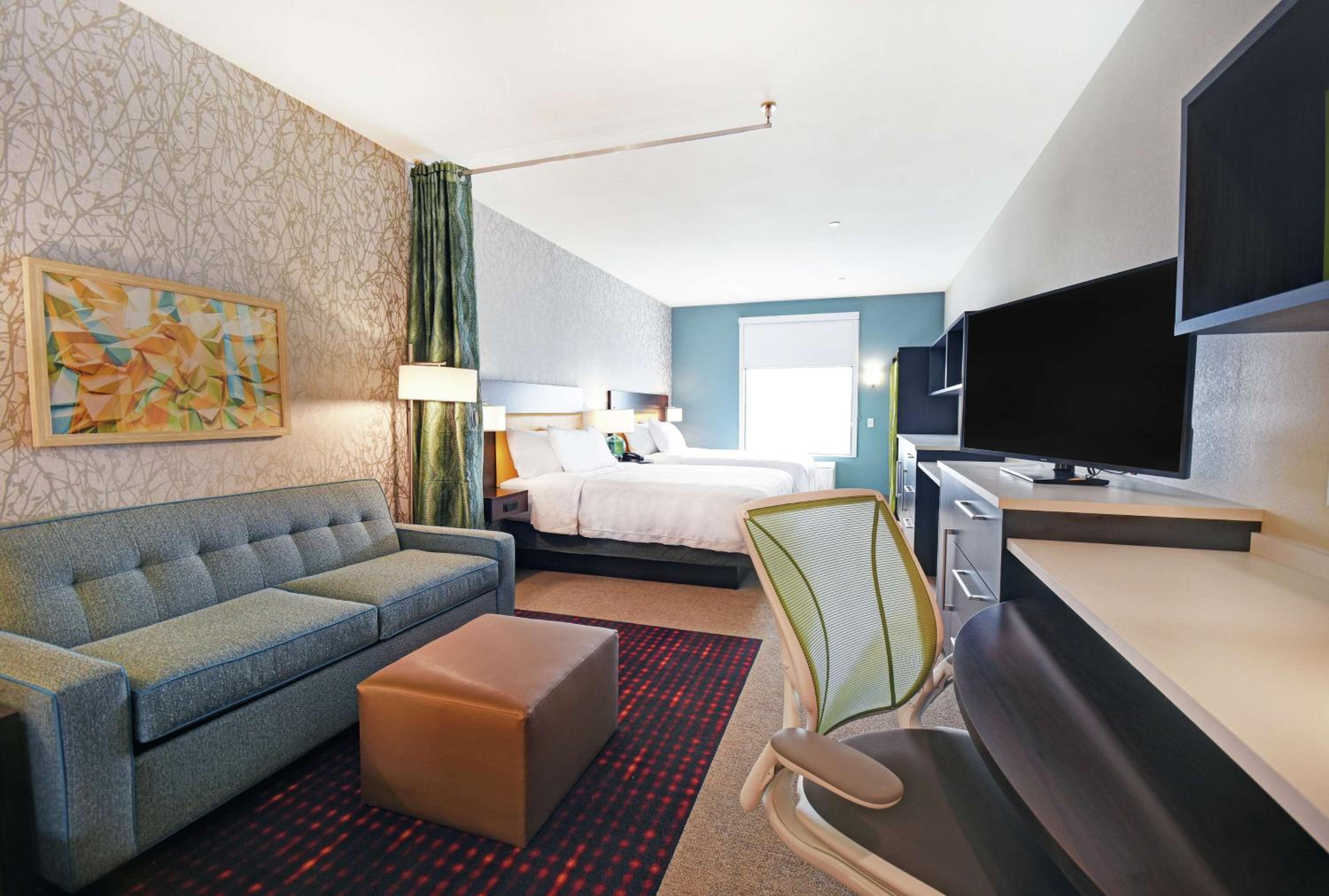 Studio Suite with Two Queen Beds - Hearing Access/Non-Smoking - Photo 1