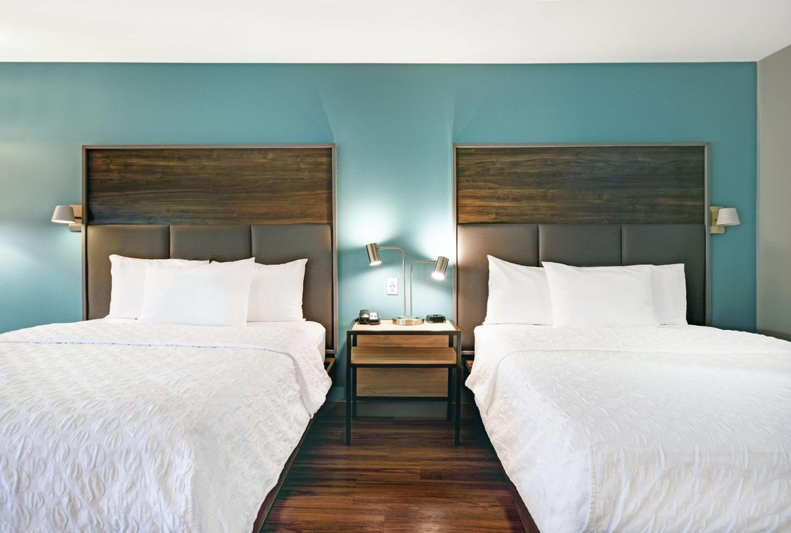 Queen Room with Two Queen Beds and Roll-In Shower - Mobility and Hearing Access - Photo 1