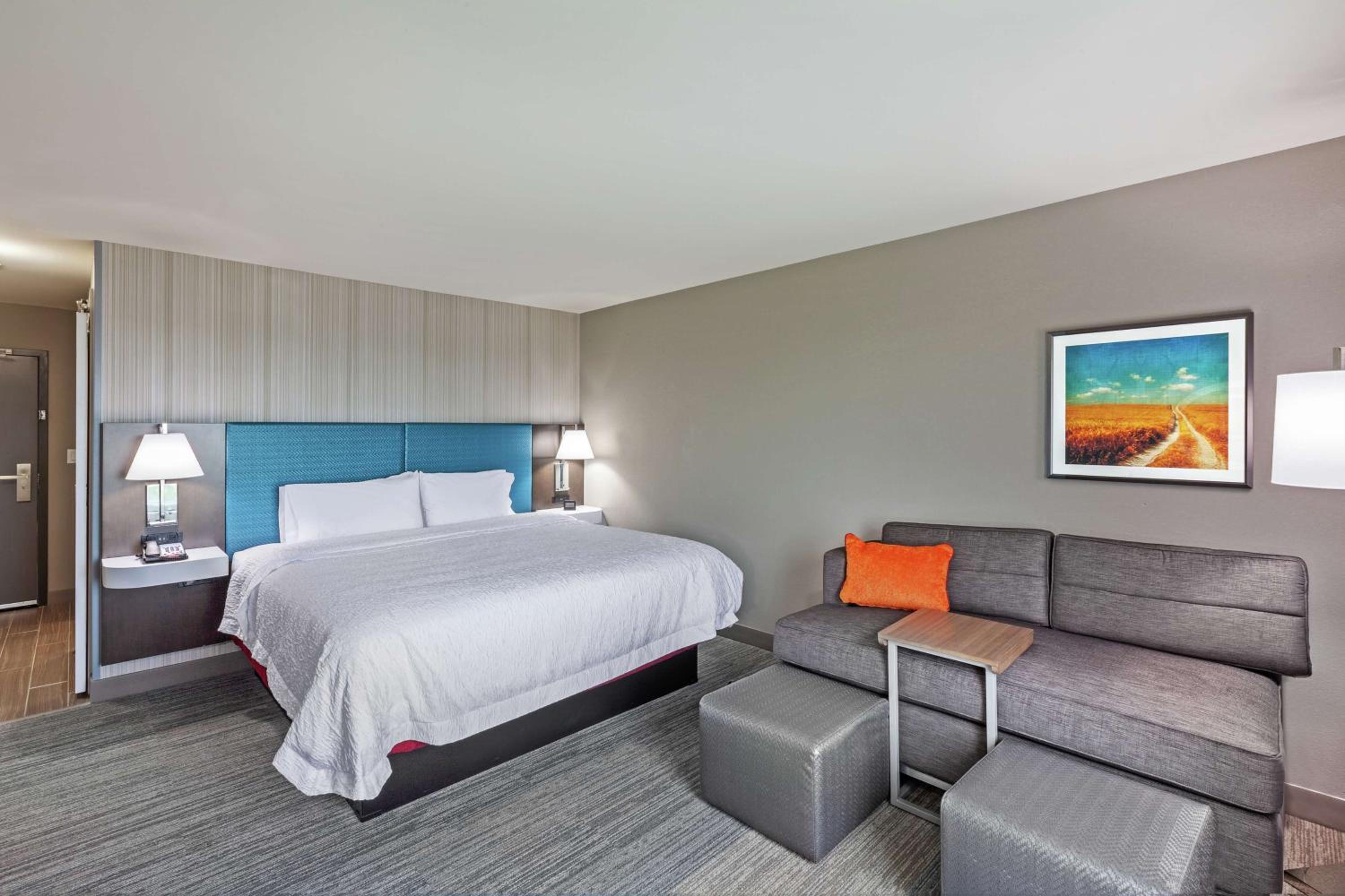 King Room with Sofa Bed- Non-Smoking