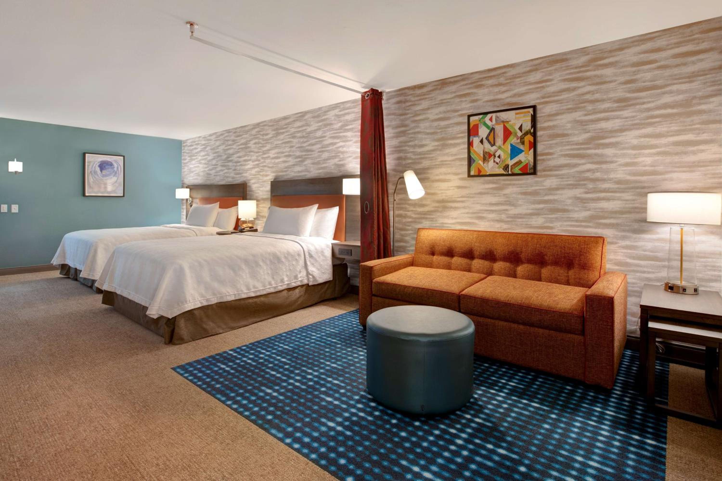 Queen Studio with Two Queen Beds - Mobility Access/Non-Smoking - Photo 1