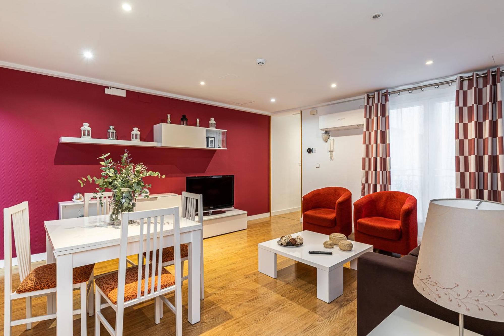 Apartamento de una habitación