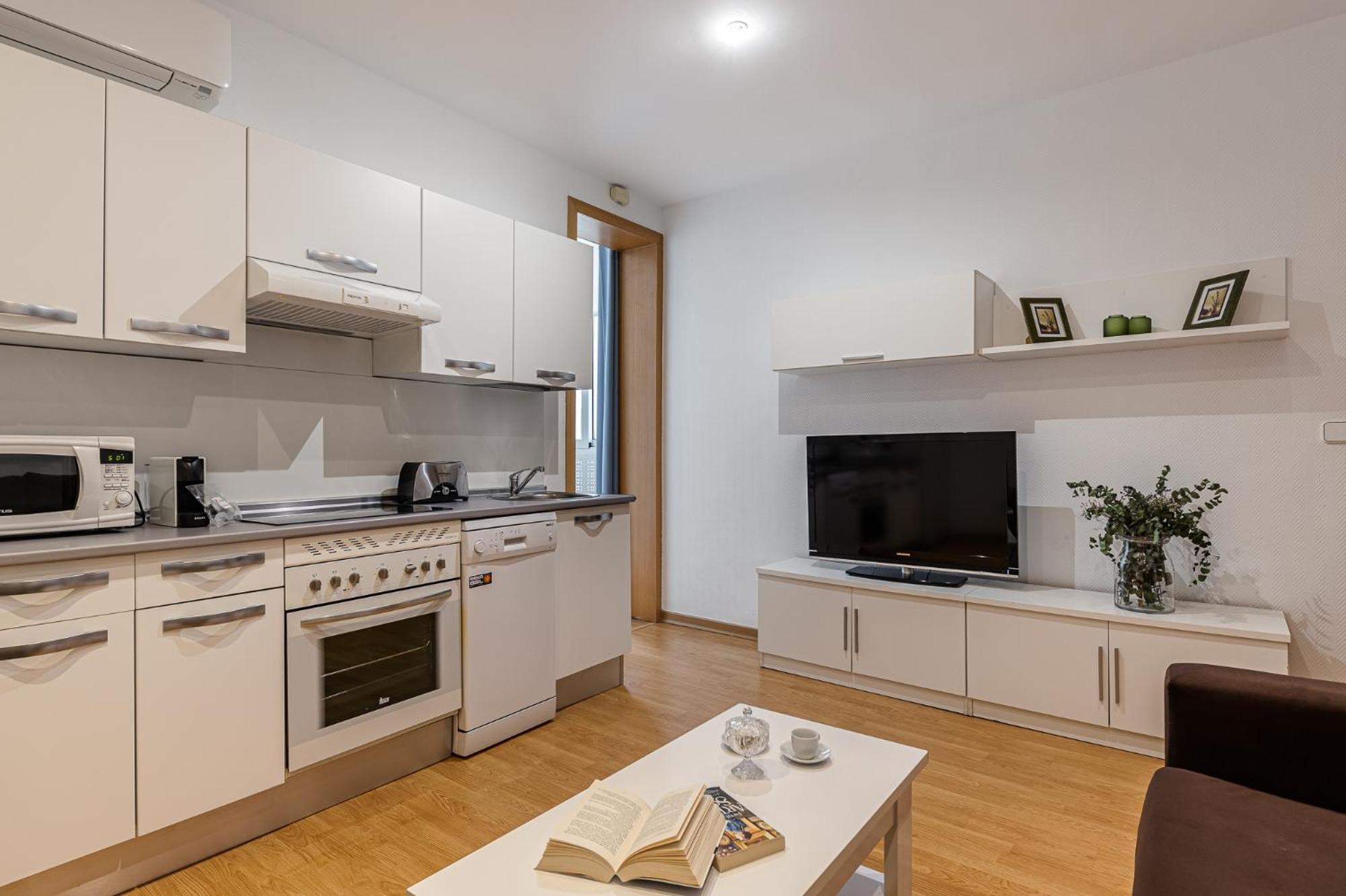 Apartamento de una habitación