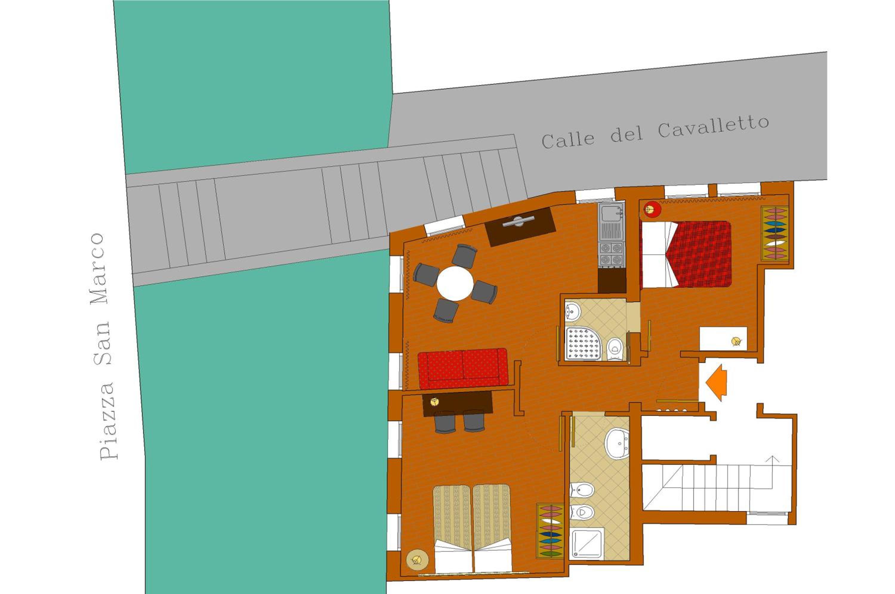 Randa - Two-Bedroom Apartment with Canal View photo 2