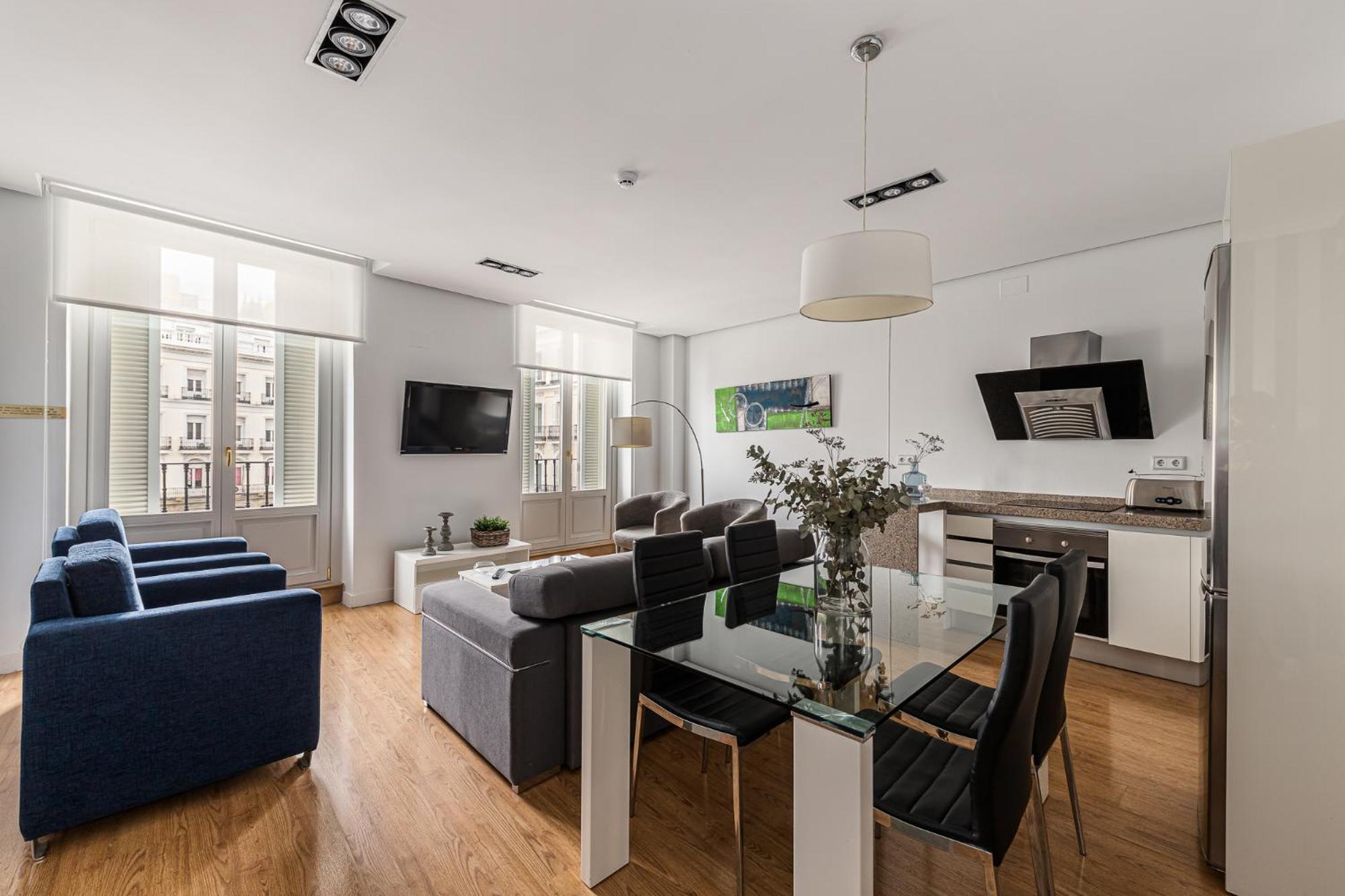 Apartamento de una habitación