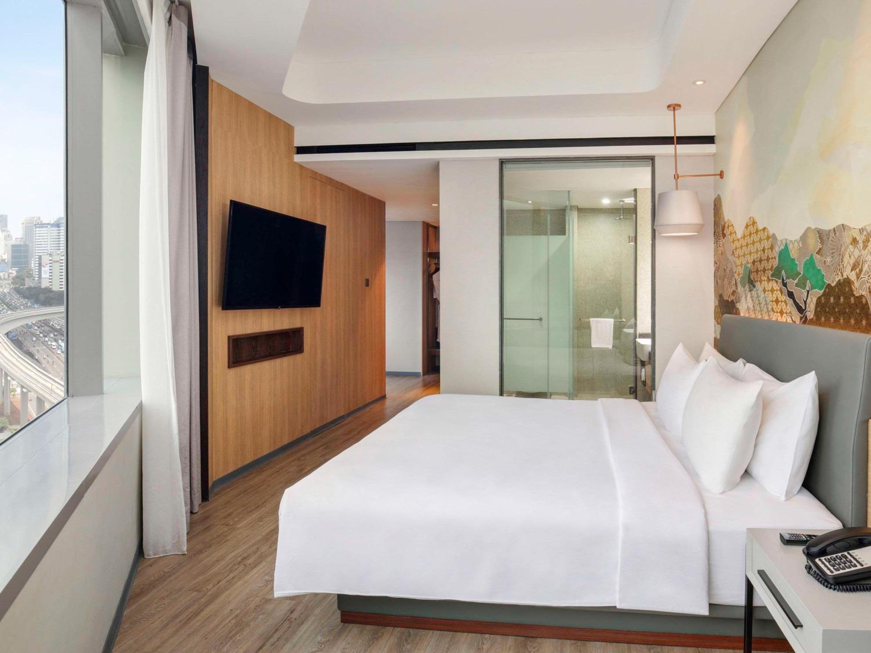 Executive Studio Suite with One Double Bed - Photo 1