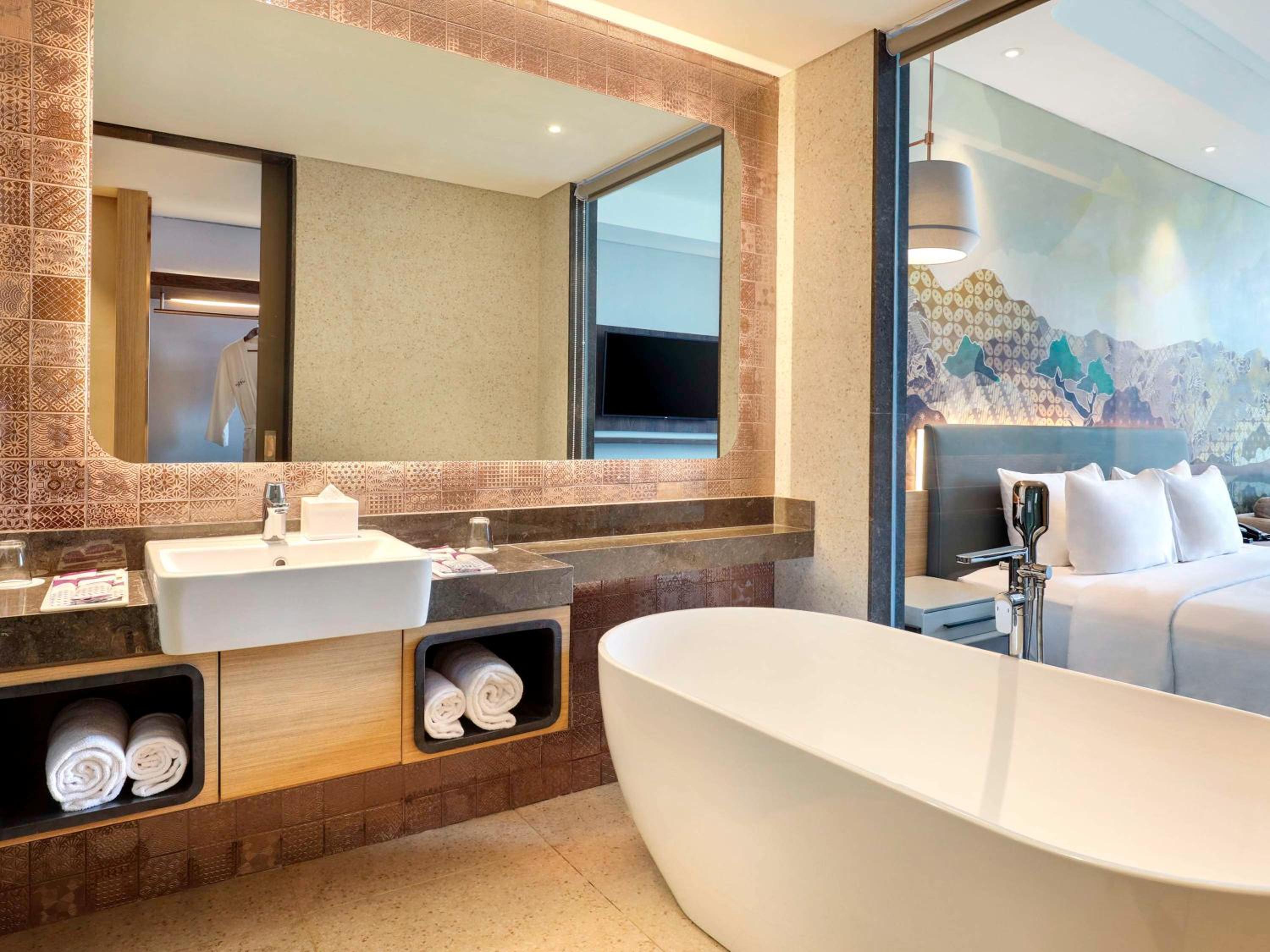 Executive Studio Suite with Two Single Beds - Photo 2