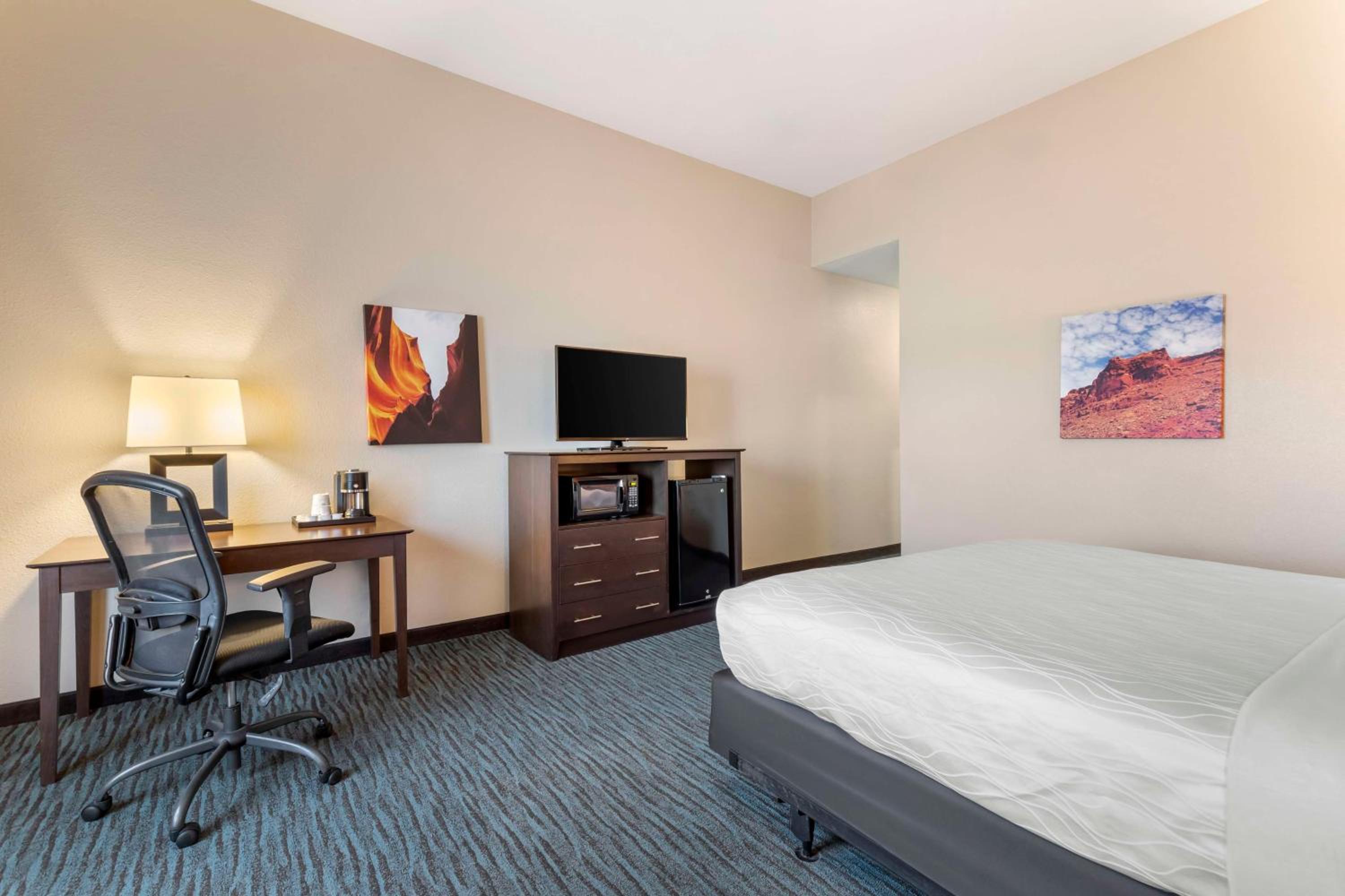 King Room with Roll-in Shower - Disability Access/Non-Smoking photo 3