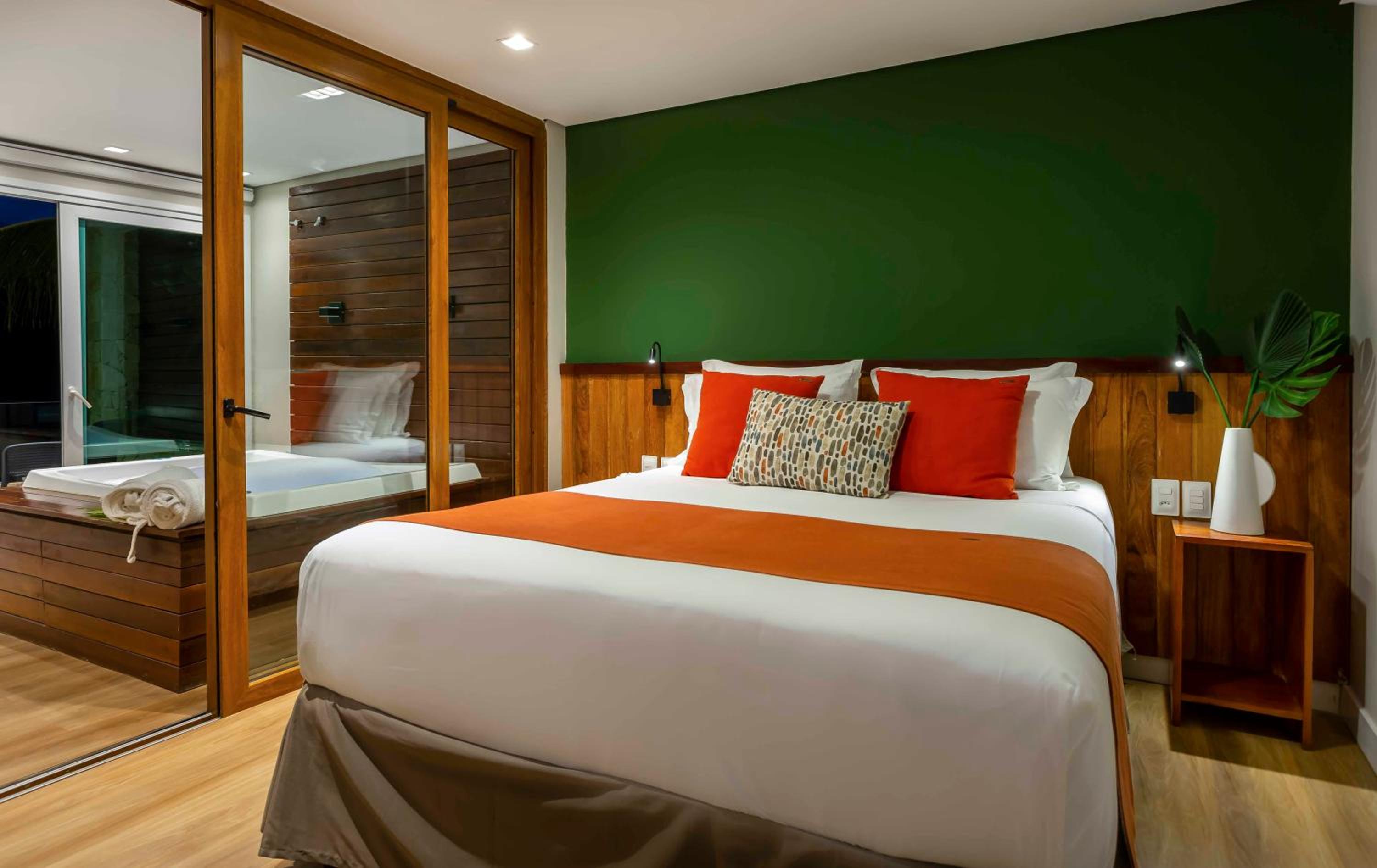 Deluxe Double Room with Sea View photo 3